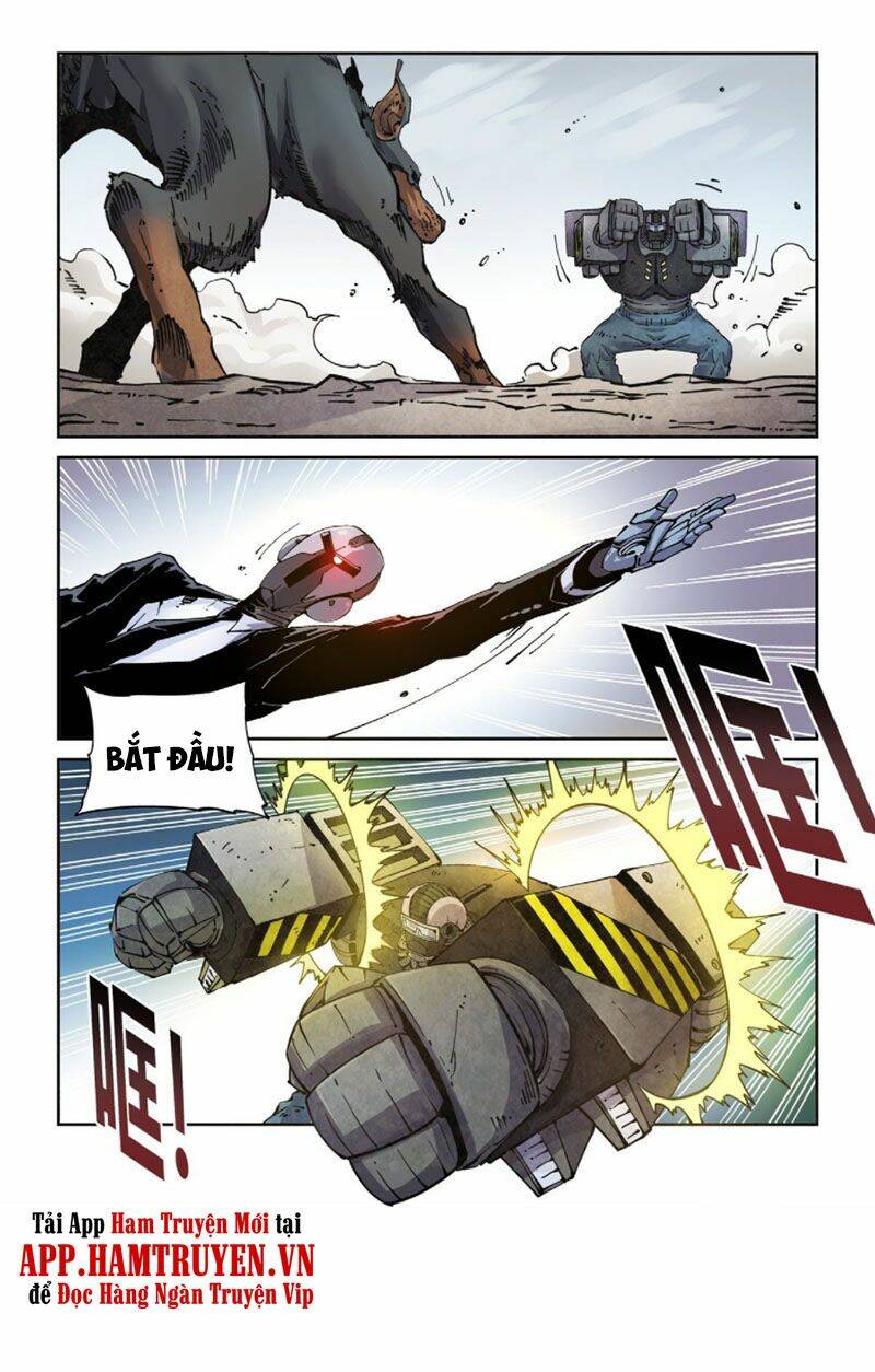 Đọc truyện Anh hùng tái khởi - Chap 6