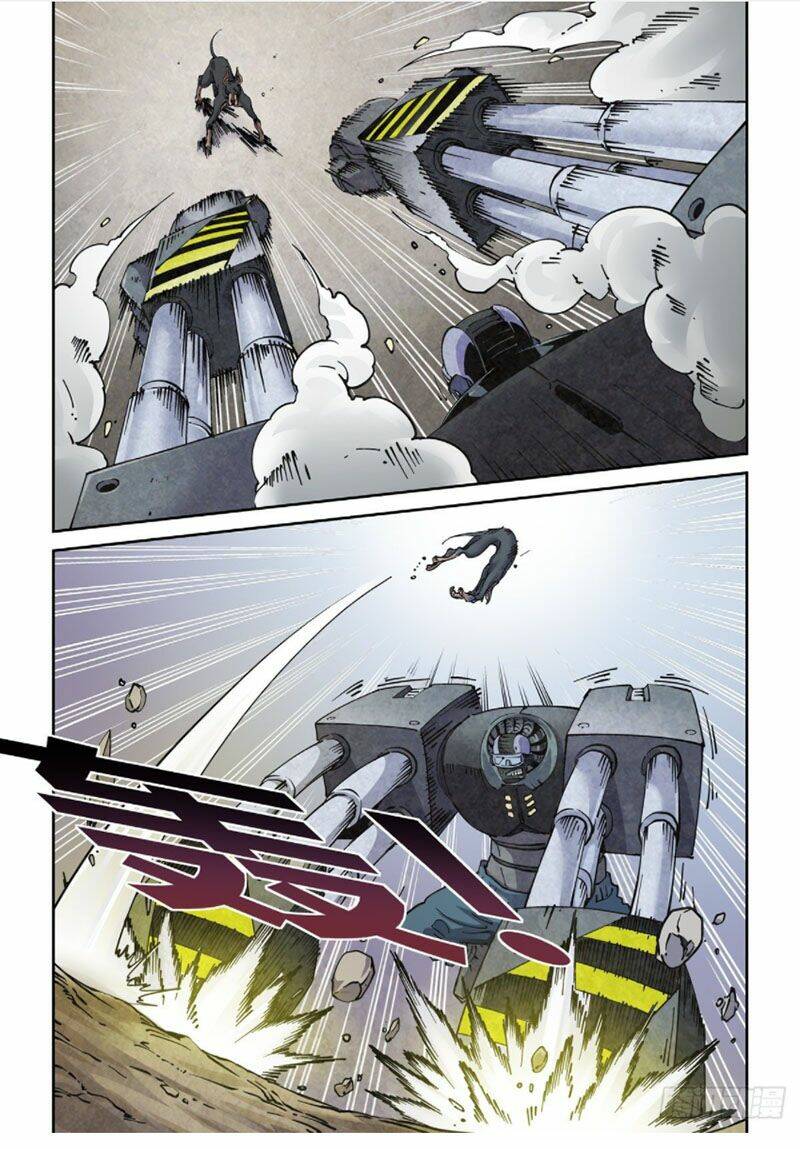 Đọc truyện Anh hùng tái khởi - Chap 6