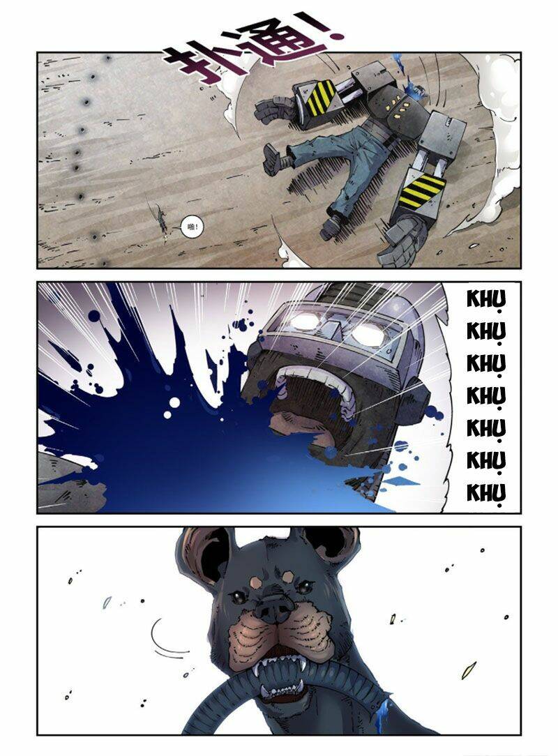 Đọc truyện Anh hùng tái khởi - Chap 6