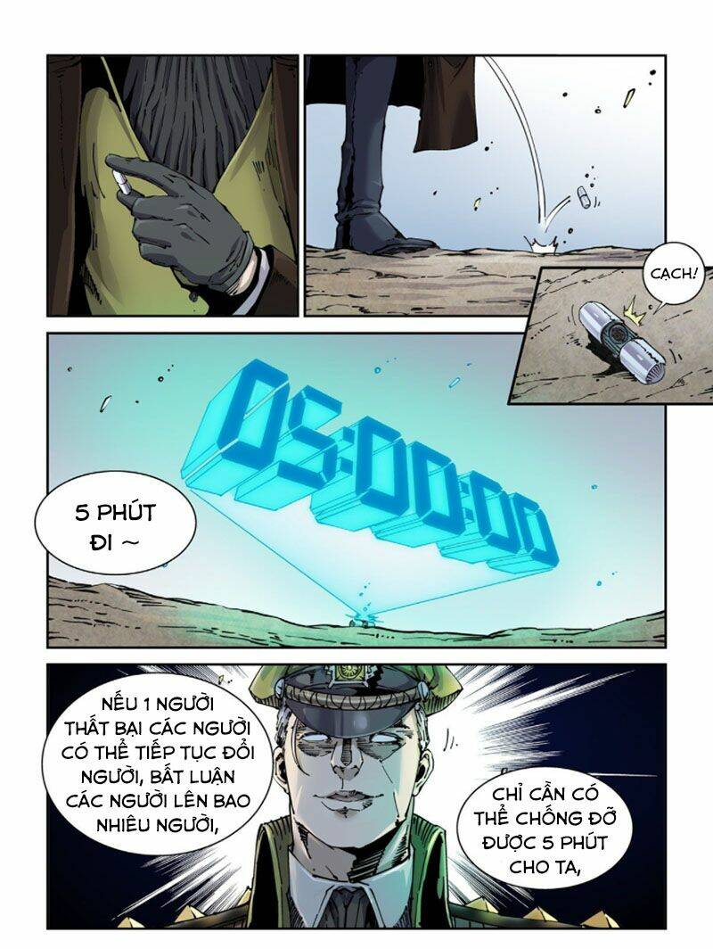 Đọc truyện Anh hùng tái khởi - Chap 6