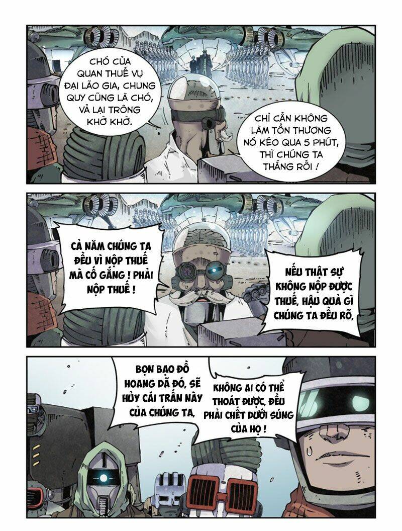 Đọc truyện Anh hùng tái khởi - Chap 6