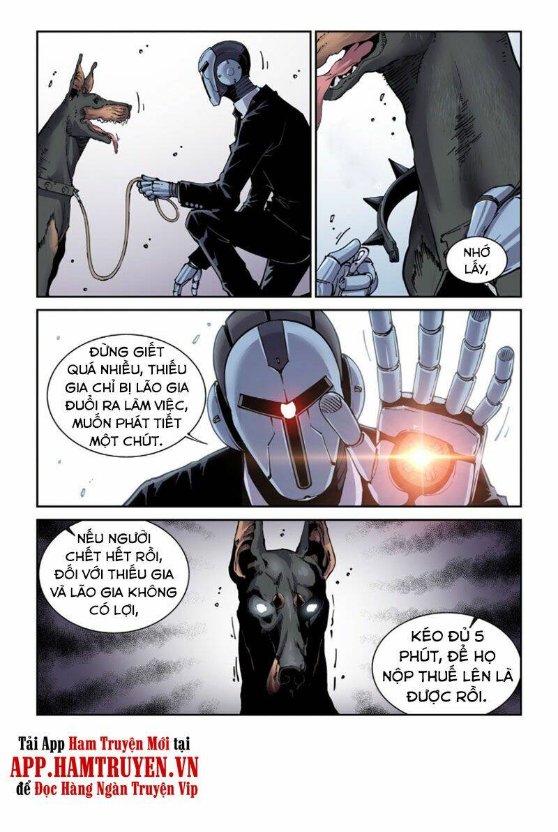 Đọc truyện Anh hùng tái khởi - Chap 6