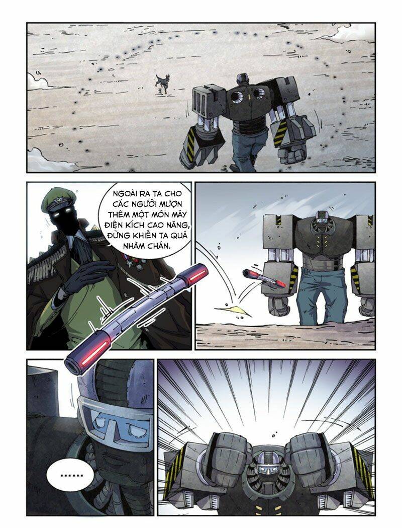 Đọc truyện Anh hùng tái khởi - Chap 6