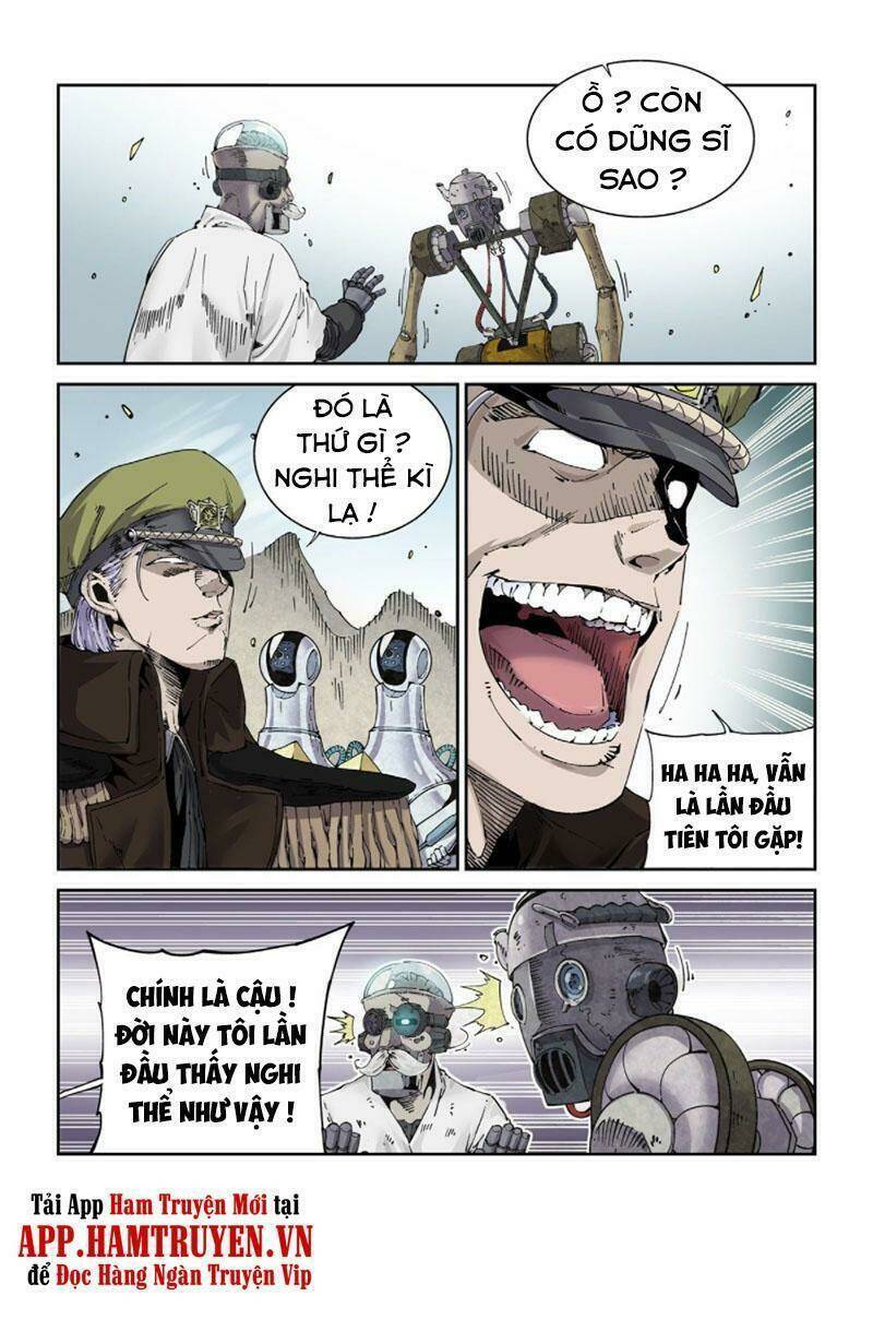 Đọc truyện Anh hùng tái khởi - Chap 7