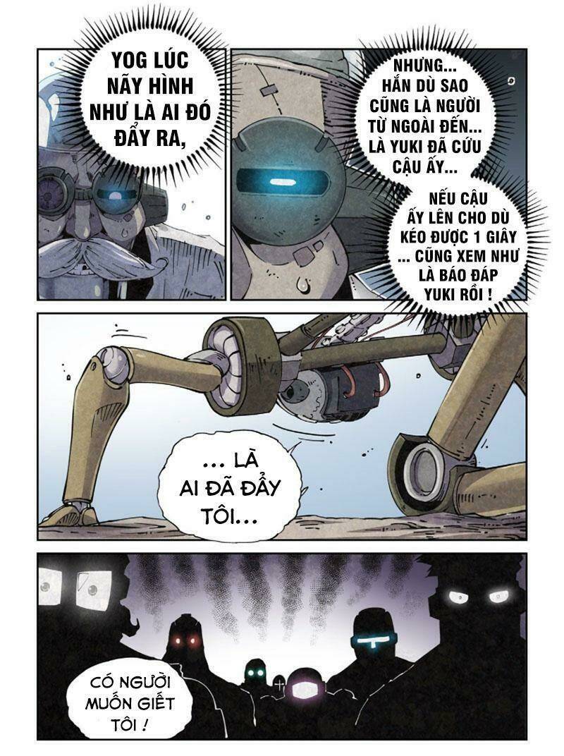 Đọc truyện Anh hùng tái khởi - Chap 7