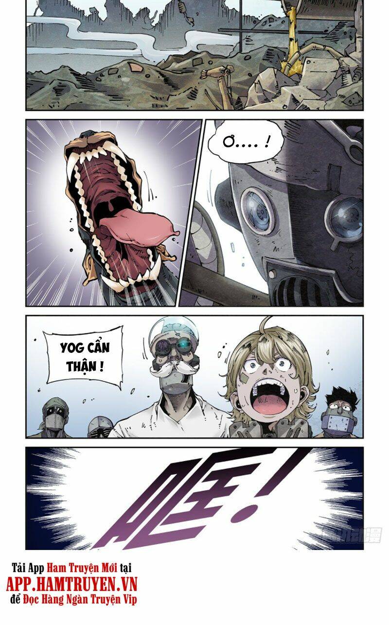 Đọc truyện Anh hùng tái khởi - Chap 8