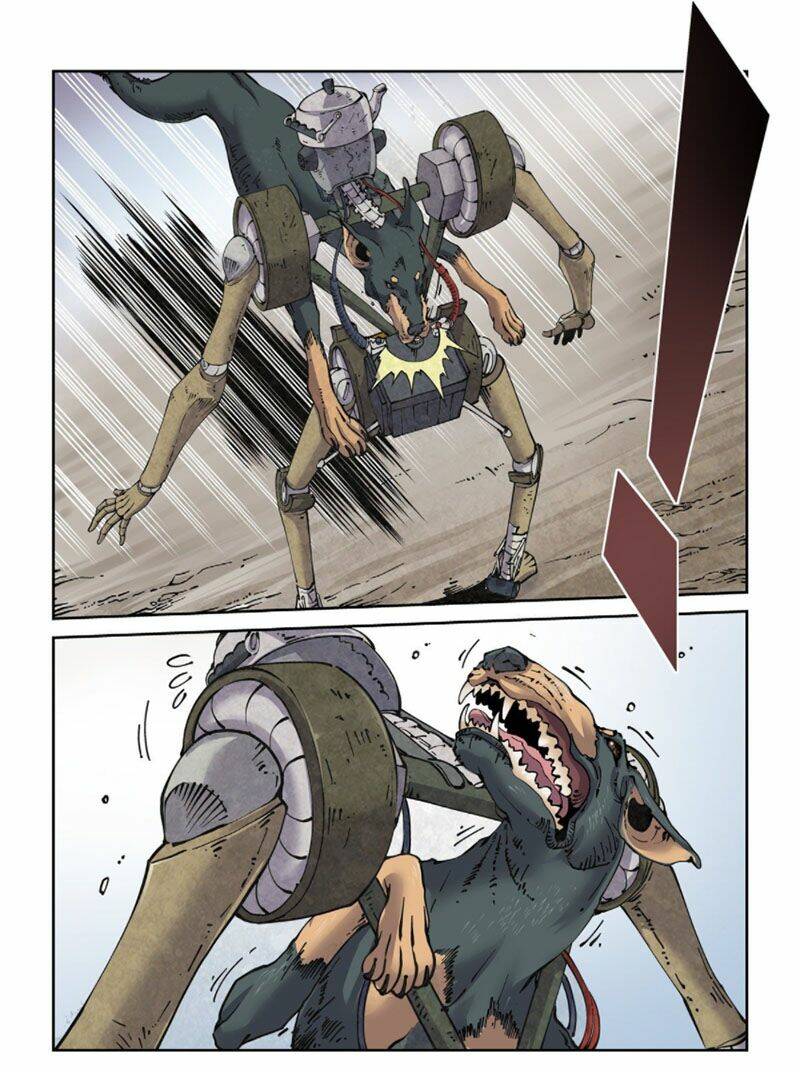 Đọc truyện Anh hùng tái khởi - Chap 8