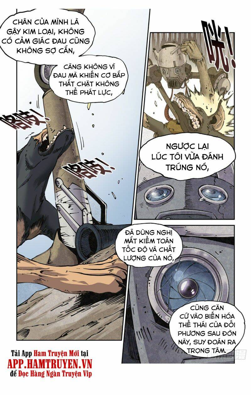 Đọc truyện Anh hùng tái khởi - Chap 8