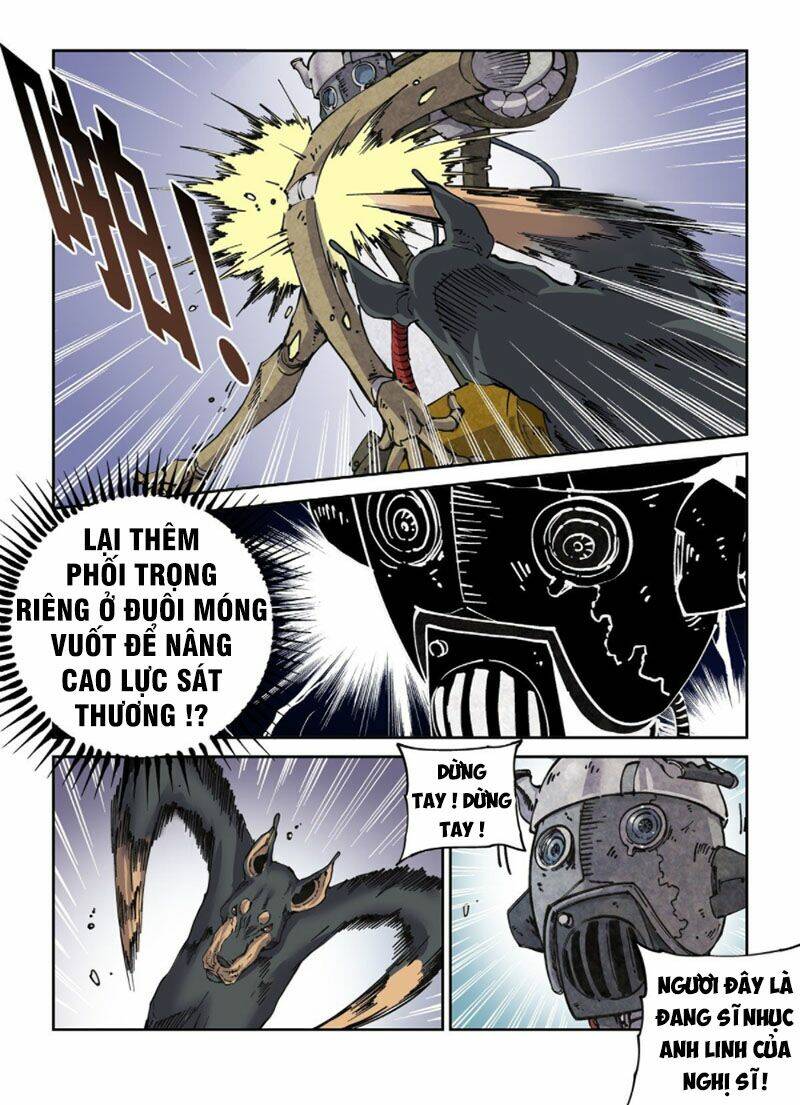 Đọc truyện Anh hùng tái khởi - Chap 8