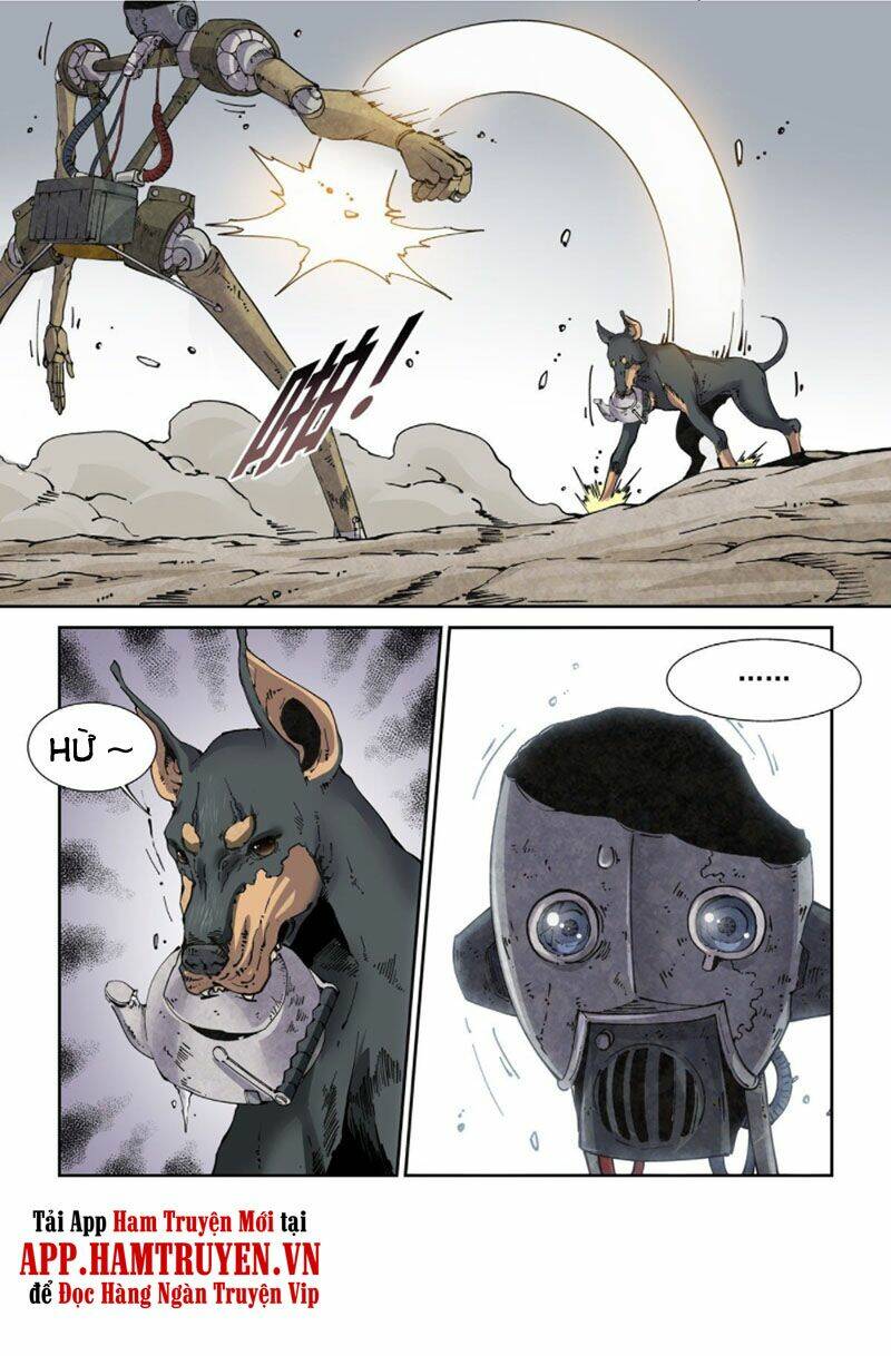 Đọc truyện Anh hùng tái khởi - Chap 8