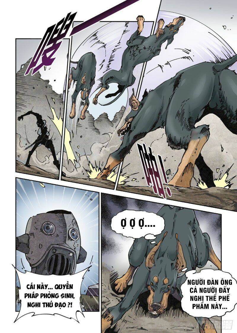 Đọc truyện Anh hùng tái khởi - Chap 8