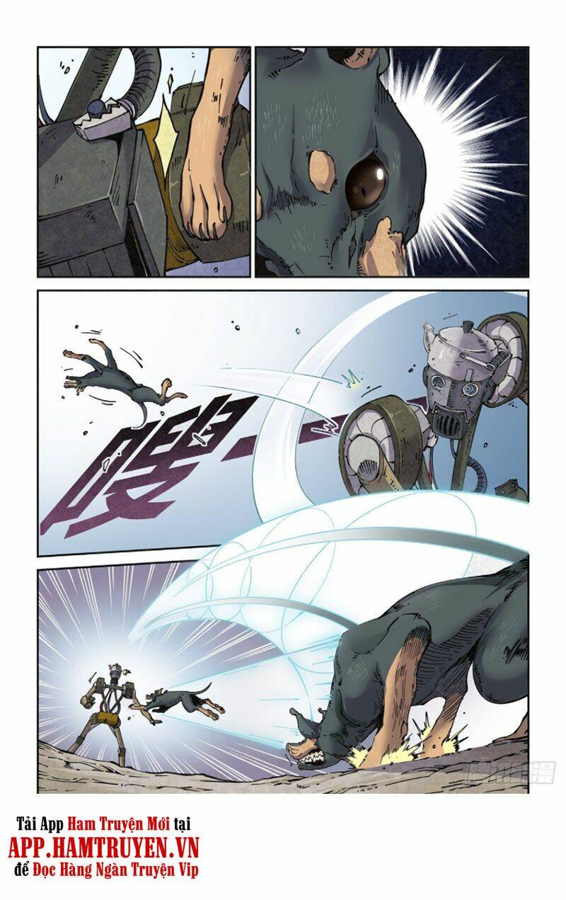 Đọc truyện Anh hùng tái khởi - Chap 8