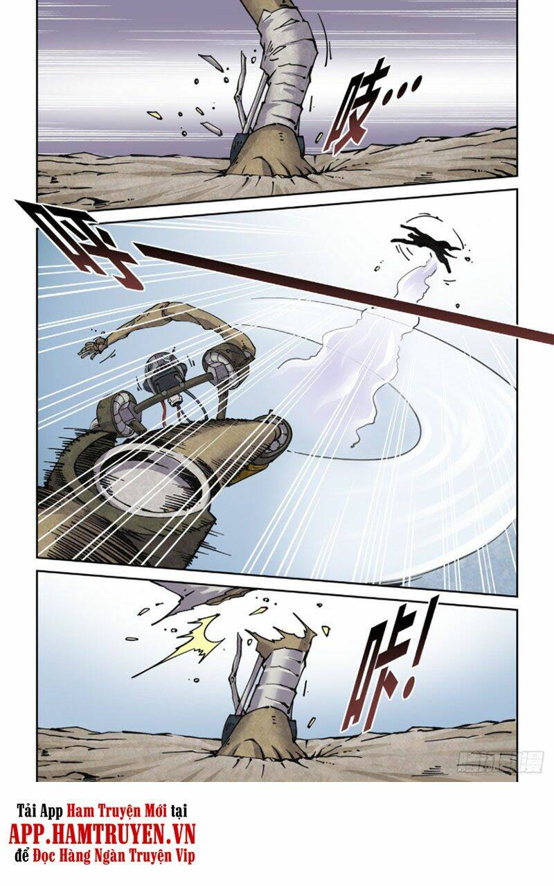 Đọc truyện Anh hùng tái khởi - Chap 8