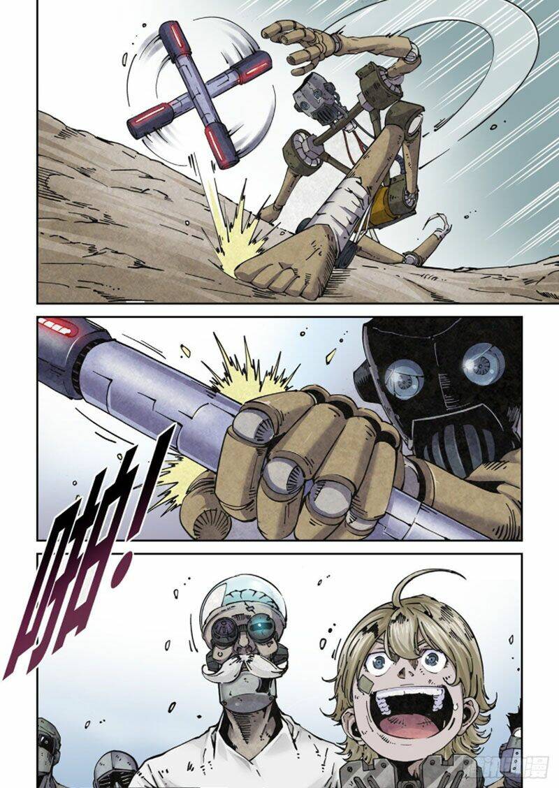 Đọc truyện Anh hùng tái khởi - Chap 8