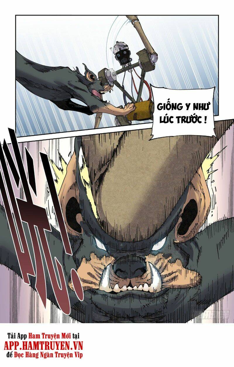 Đọc truyện Anh hùng tái khởi - Chap 8