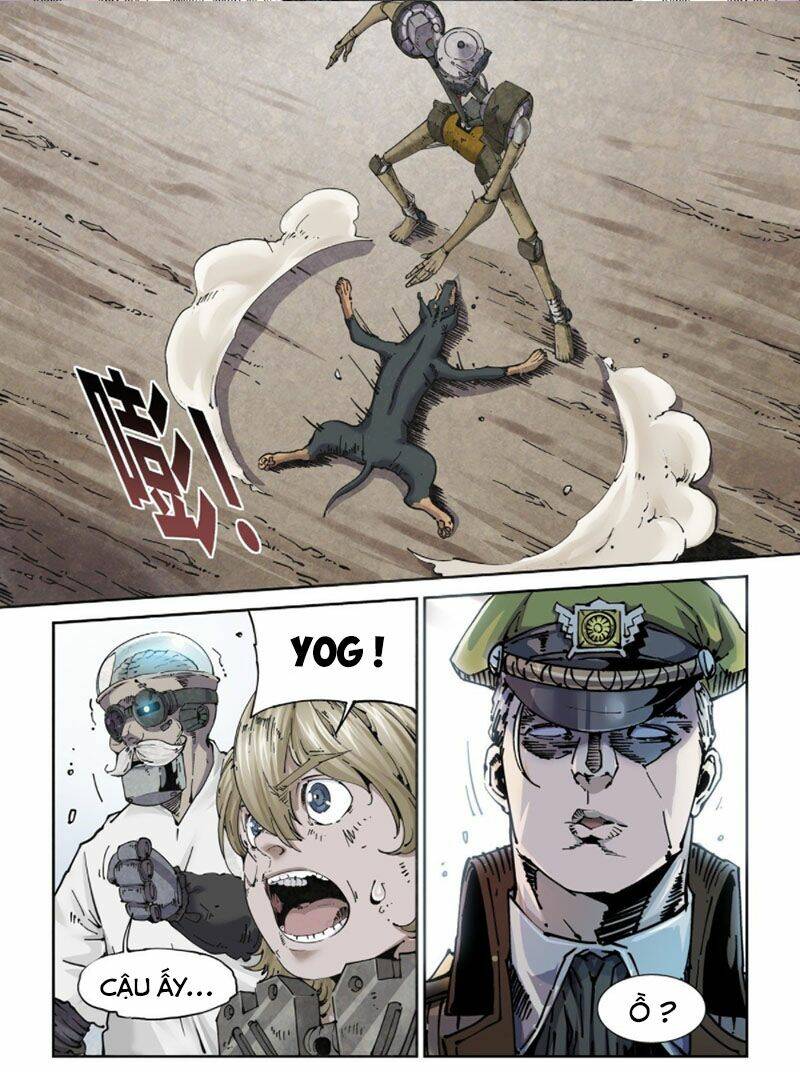 Đọc truyện Anh hùng tái khởi - Chap 8