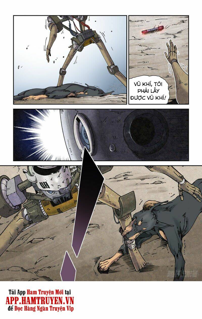 Đọc truyện Anh hùng tái khởi - Chap 8