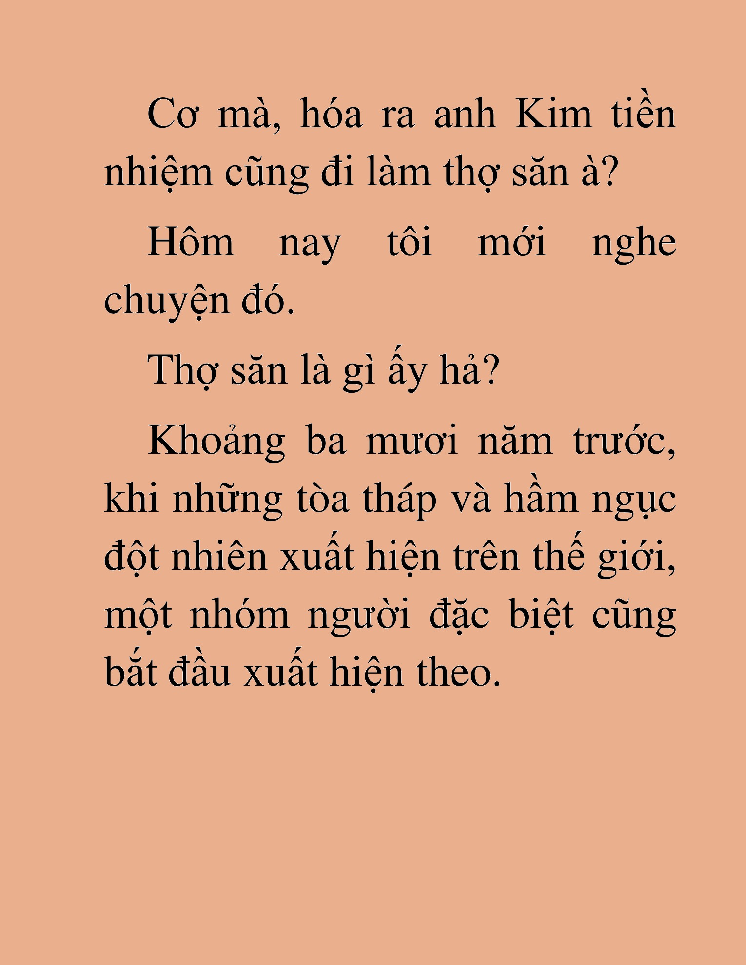 Đọc truyện HAT[NOVEL] Anh Kim Phụ Hồ, Làm Giàu Nhờ Auto Săn Quái - Chap 1