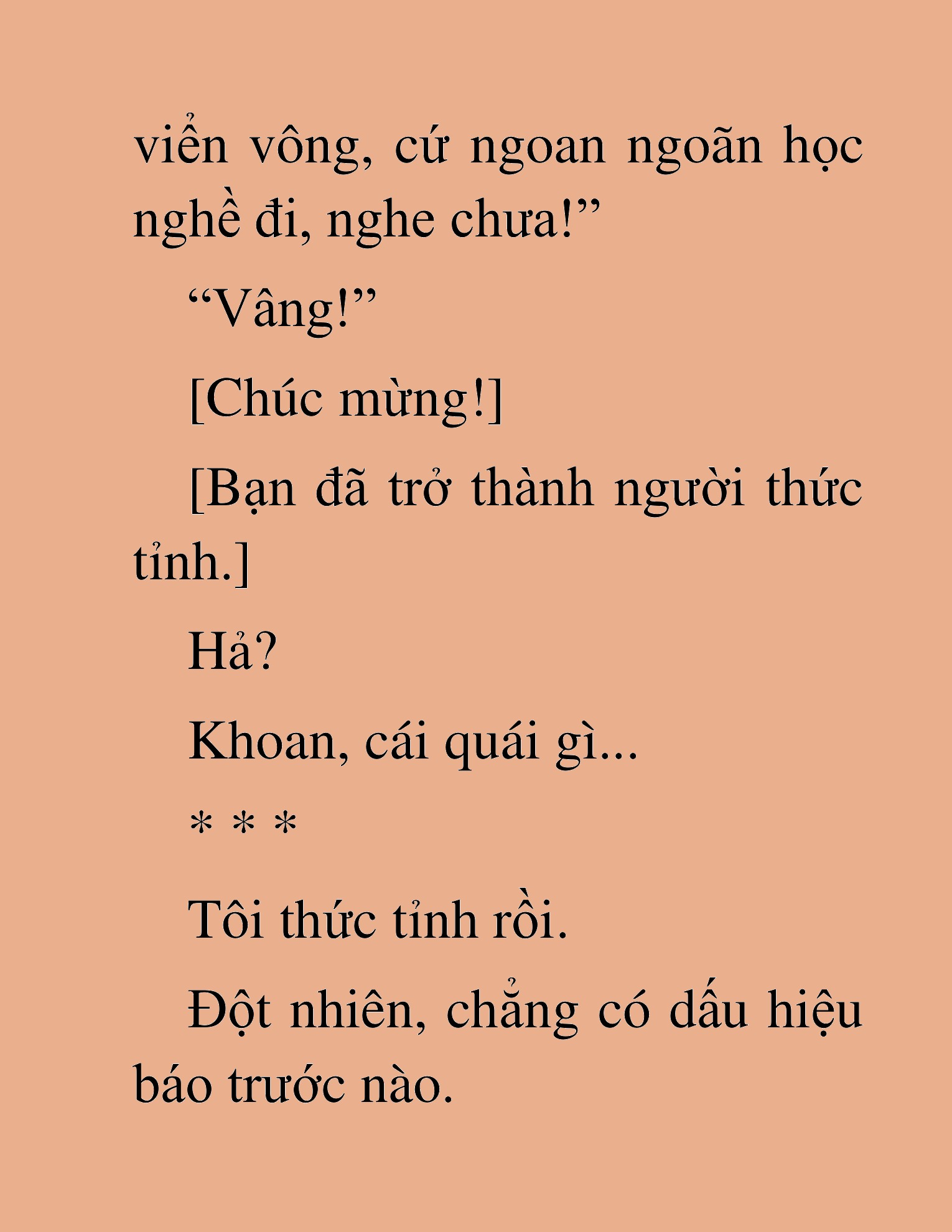 Đọc truyện HAT[NOVEL] Anh Kim Phụ Hồ, Làm Giàu Nhờ Auto Săn Quái - Chap 1