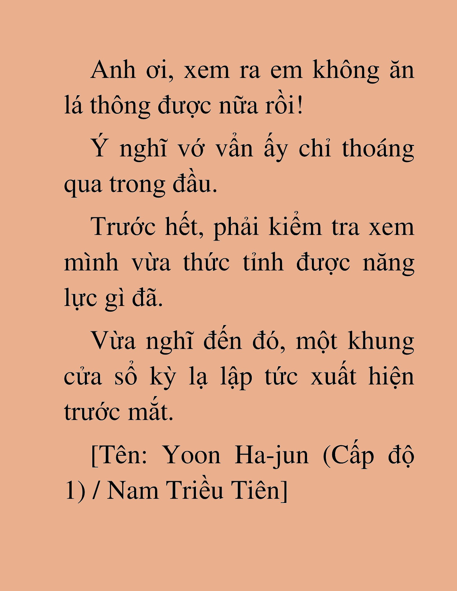 Đọc truyện HAT[NOVEL] Anh Kim Phụ Hồ, Làm Giàu Nhờ Auto Săn Quái - Chap 1