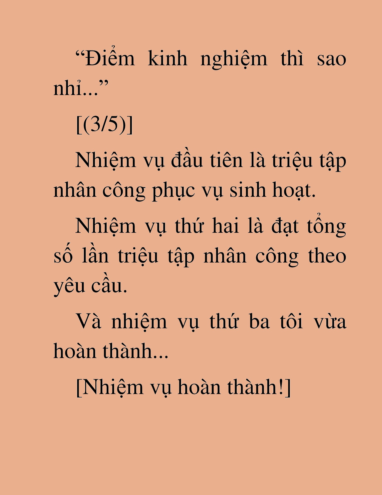 Đọc truyện HAT[NOVEL] Anh Kim Phụ Hồ, Làm Giàu Nhờ Auto Săn Quái - Chap 10