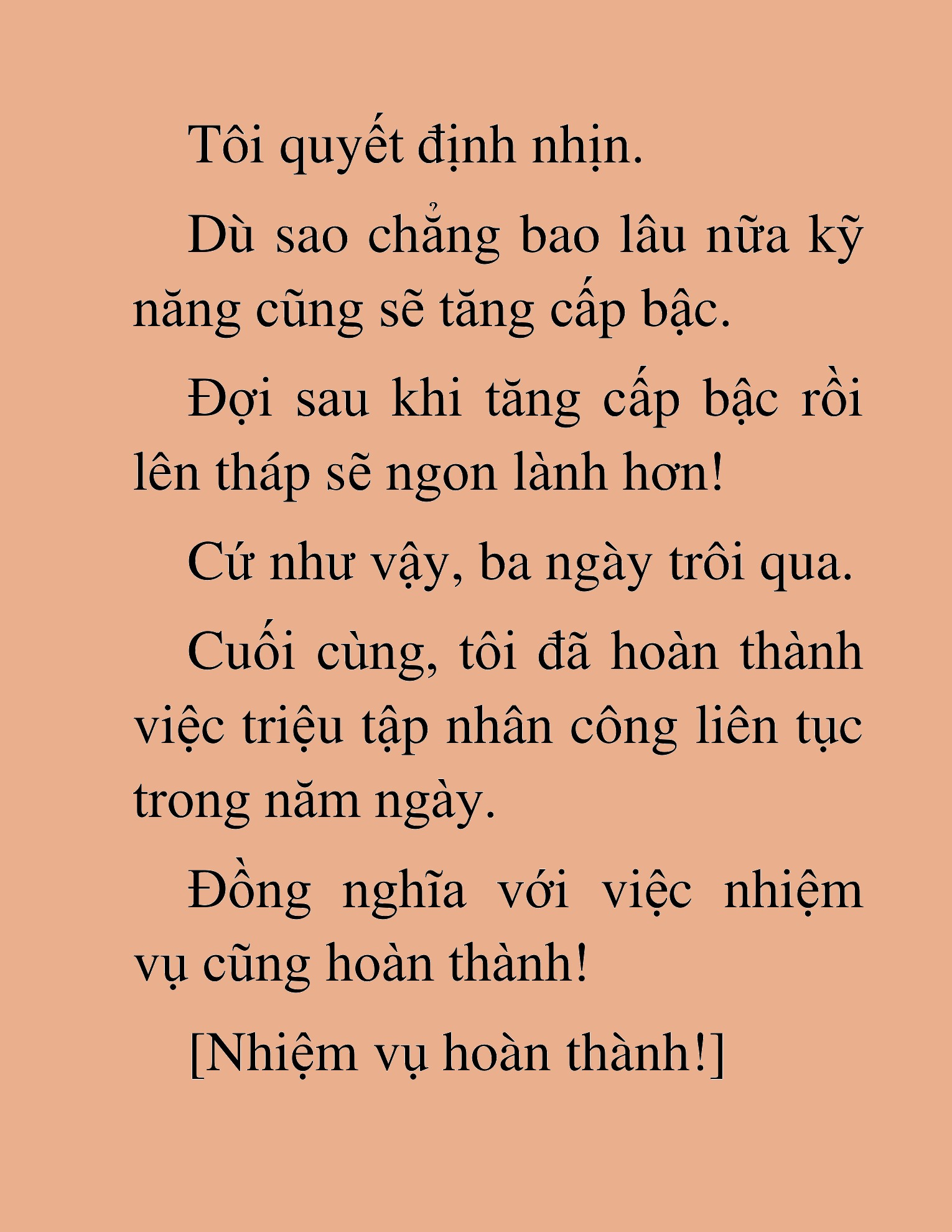 Đọc truyện HAT[NOVEL] Anh Kim Phụ Hồ, Làm Giàu Nhờ Auto Săn Quái - Chap 10