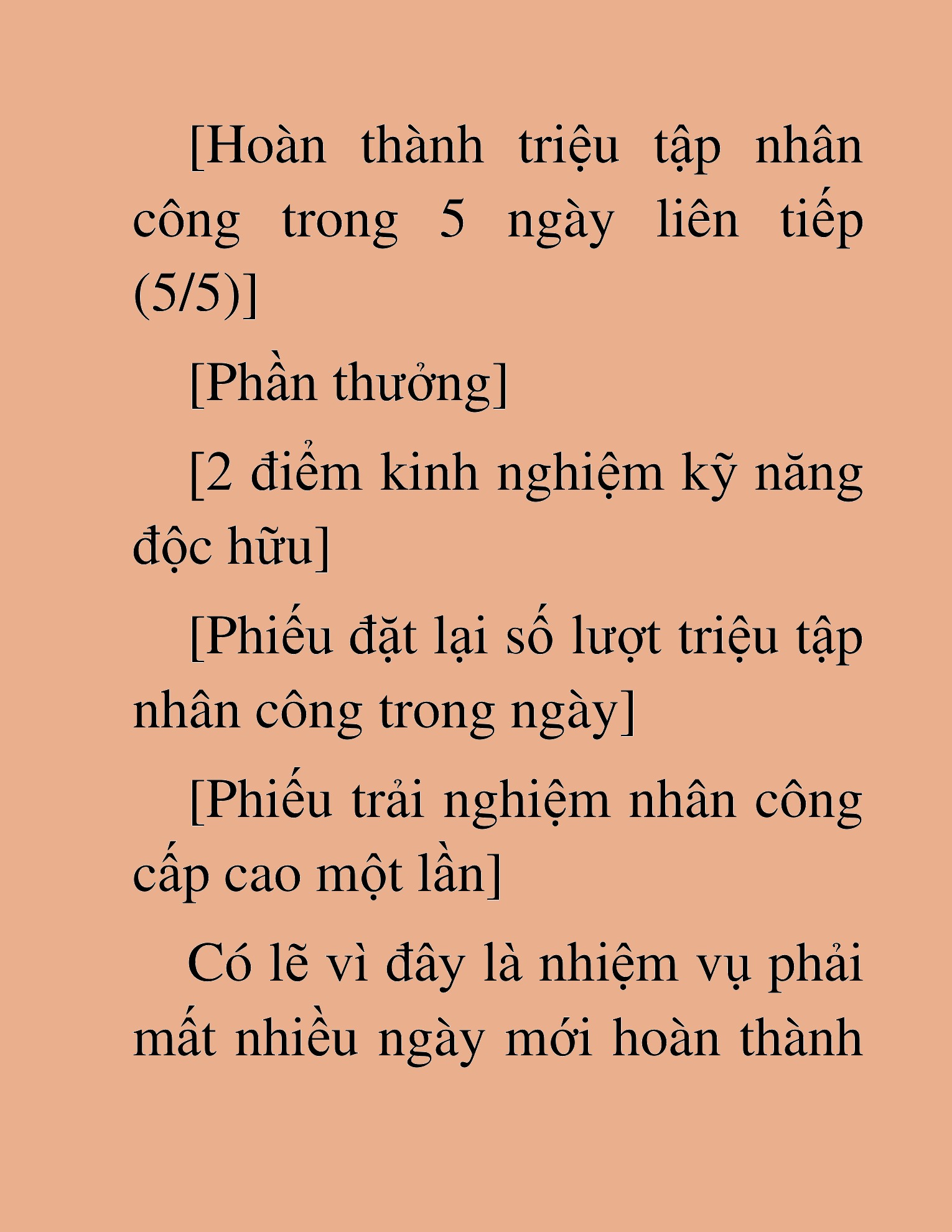 Đọc truyện HAT[NOVEL] Anh Kim Phụ Hồ, Làm Giàu Nhờ Auto Săn Quái - Chap 10