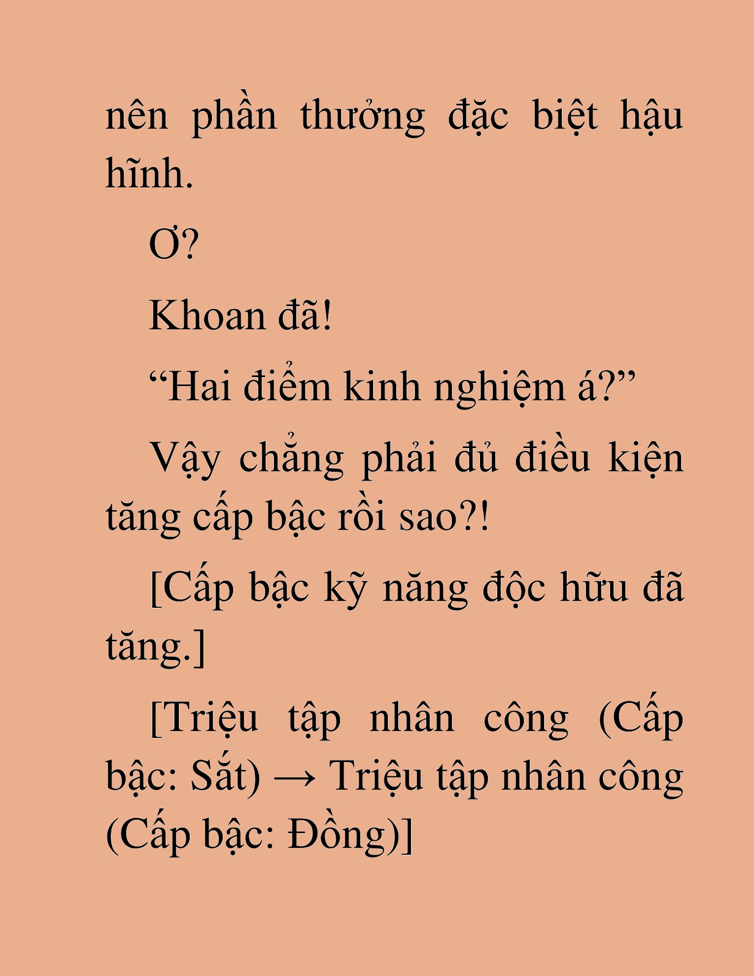 Đọc truyện HAT[NOVEL] Anh Kim Phụ Hồ, Làm Giàu Nhờ Auto Săn Quái - Chap 10