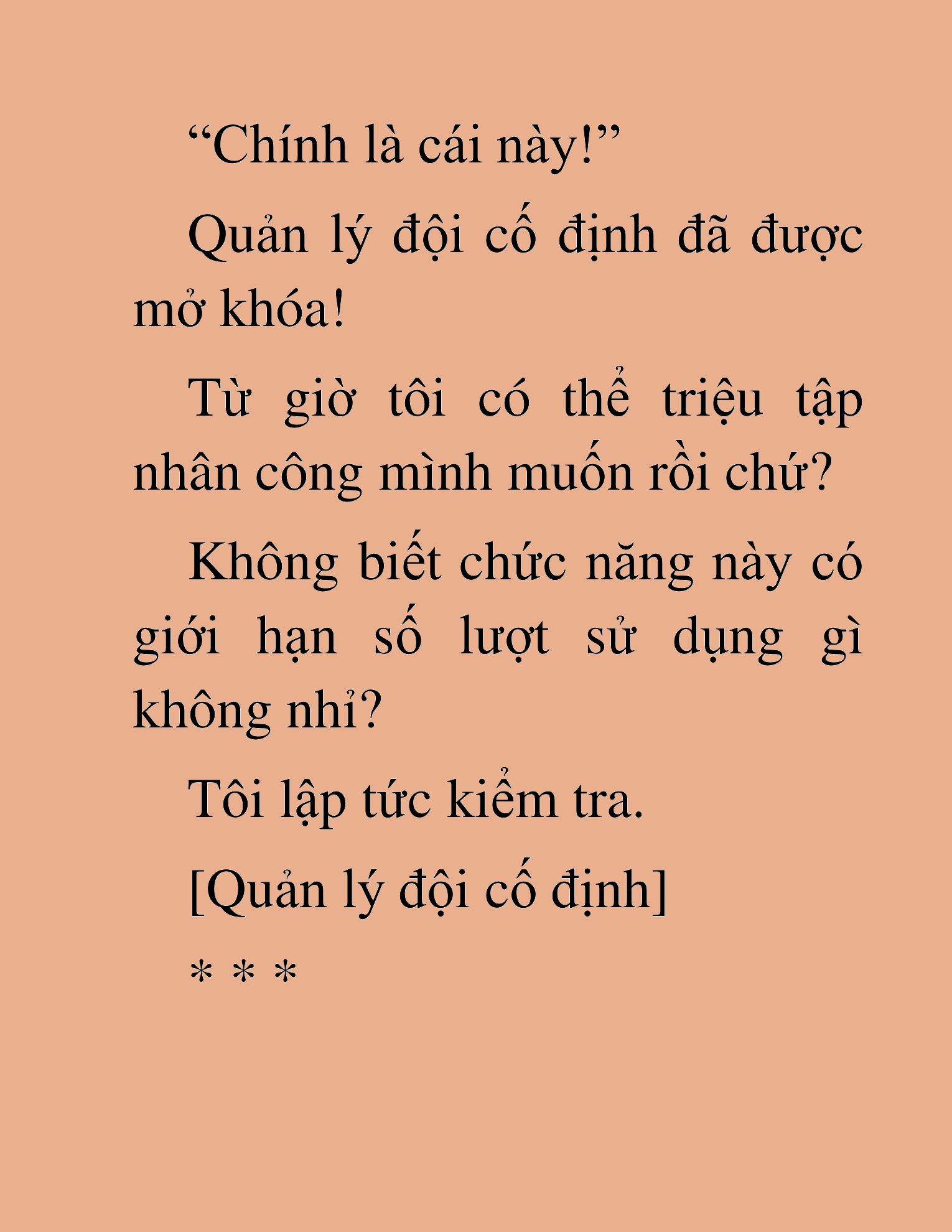 Đọc truyện HAT[NOVEL] Anh Kim Phụ Hồ, Làm Giàu Nhờ Auto Săn Quái - Chap 10
