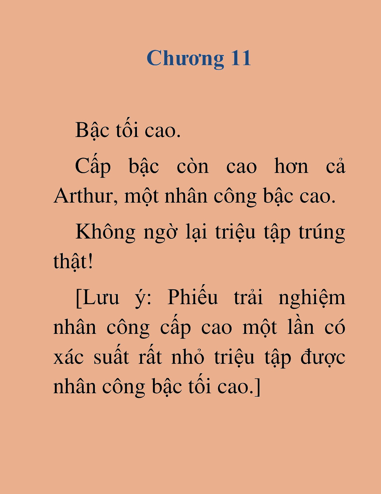 Đọc truyện HAT[NOVEL] Anh Kim Phụ Hồ, Làm Giàu Nhờ Auto Săn Quái - Chap 11