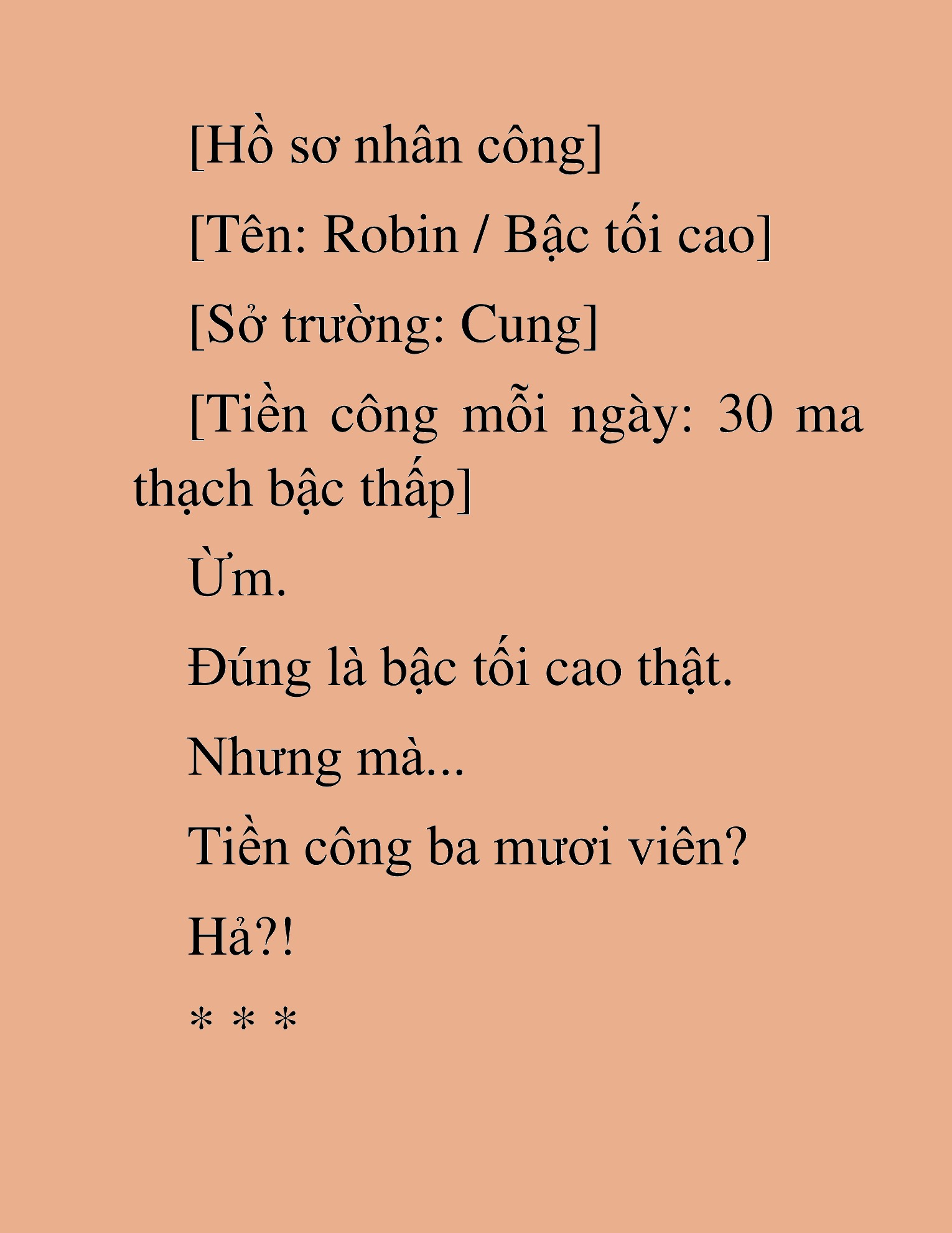 Đọc truyện HAT[NOVEL] Anh Kim Phụ Hồ, Làm Giàu Nhờ Auto Săn Quái - Chap 11
