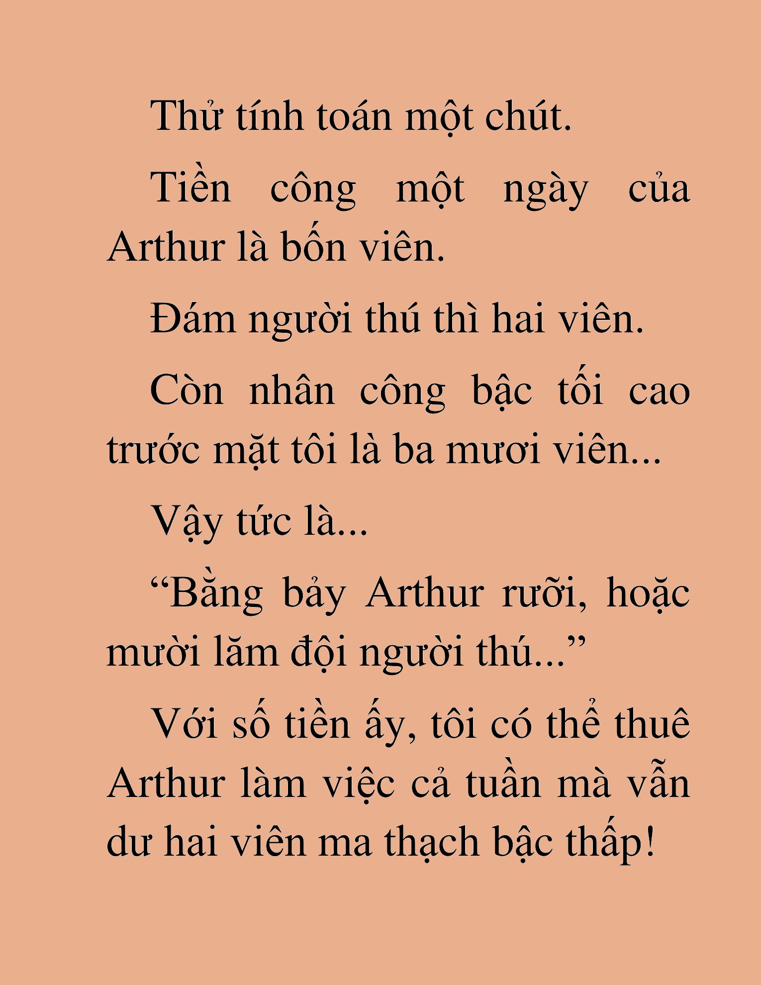 Đọc truyện HAT[NOVEL] Anh Kim Phụ Hồ, Làm Giàu Nhờ Auto Săn Quái - Chap 11