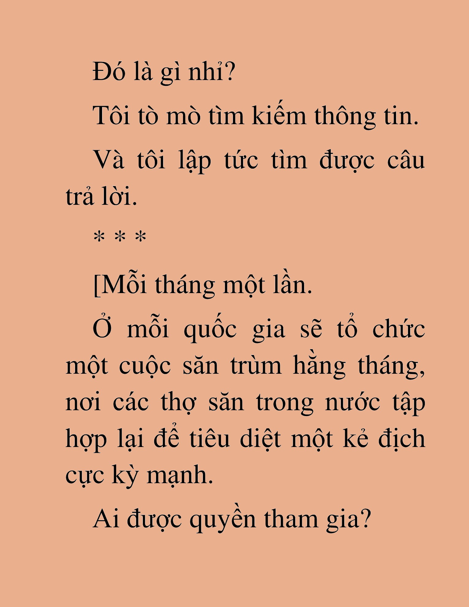 Đọc truyện HAT[NOVEL] Anh Kim Phụ Hồ, Làm Giàu Nhờ Auto Săn Quái - Chap 11
