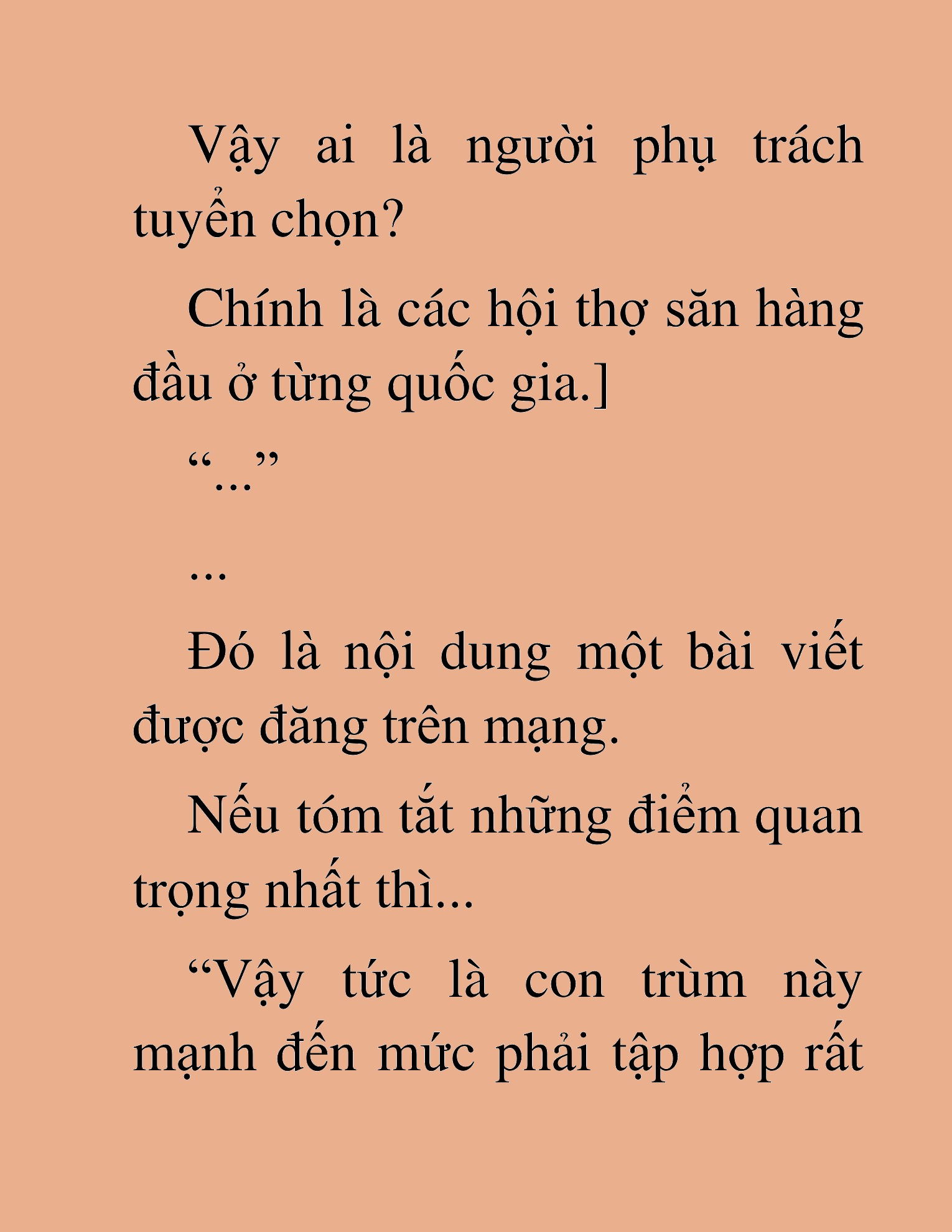 Đọc truyện HAT[NOVEL] Anh Kim Phụ Hồ, Làm Giàu Nhờ Auto Săn Quái - Chap 11
