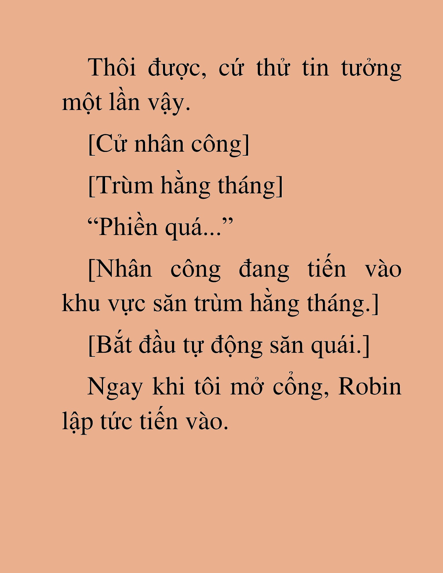 Đọc truyện HAT[NOVEL] Anh Kim Phụ Hồ, Làm Giàu Nhờ Auto Săn Quái - Chap 12
