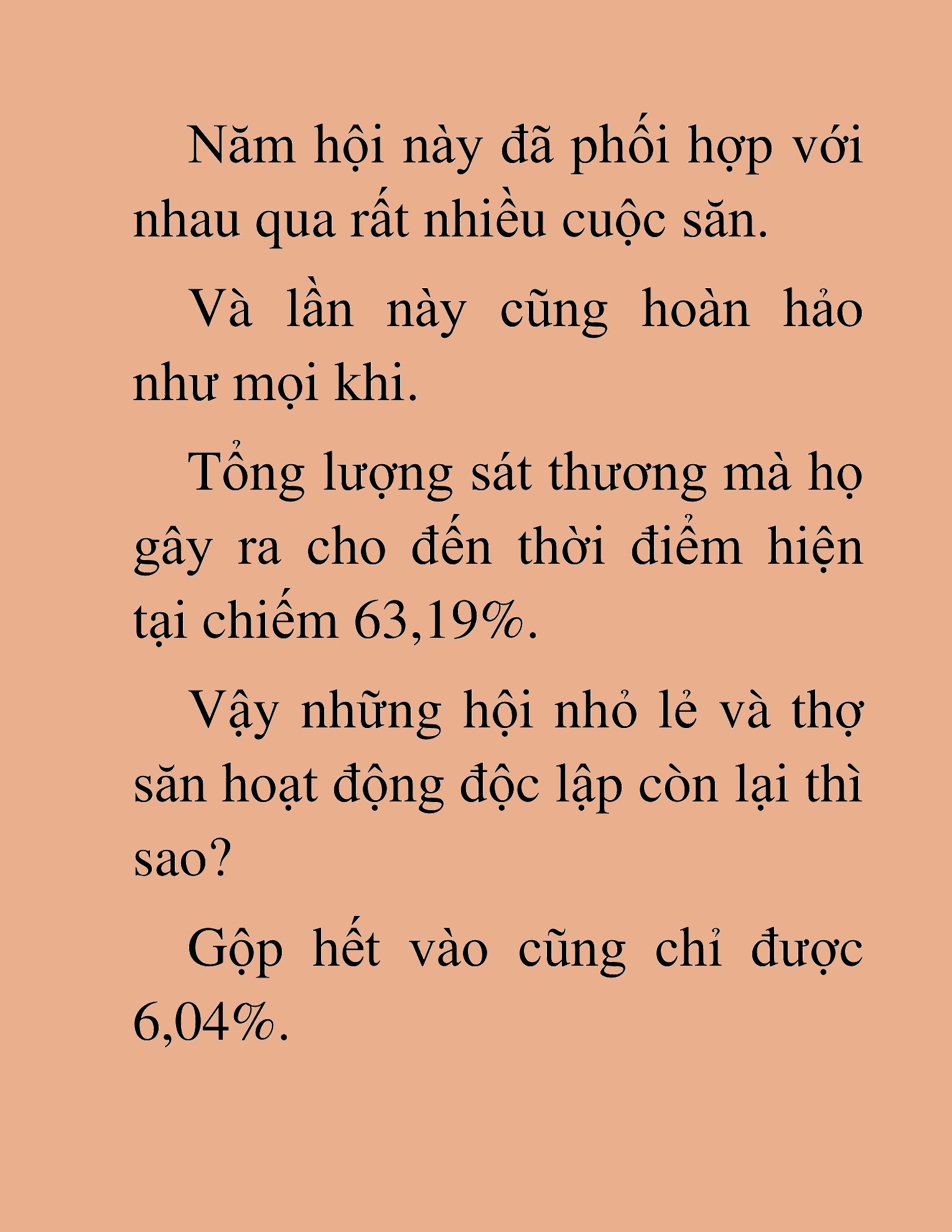 Đọc truyện HAT[NOVEL] Anh Kim Phụ Hồ, Làm Giàu Nhờ Auto Săn Quái - Chap 12