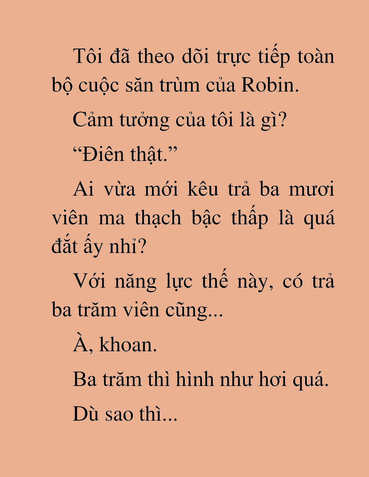 Đọc truyện HAT[NOVEL] Anh Kim Phụ Hồ, Làm Giàu Nhờ Auto Săn Quái - Chap 12