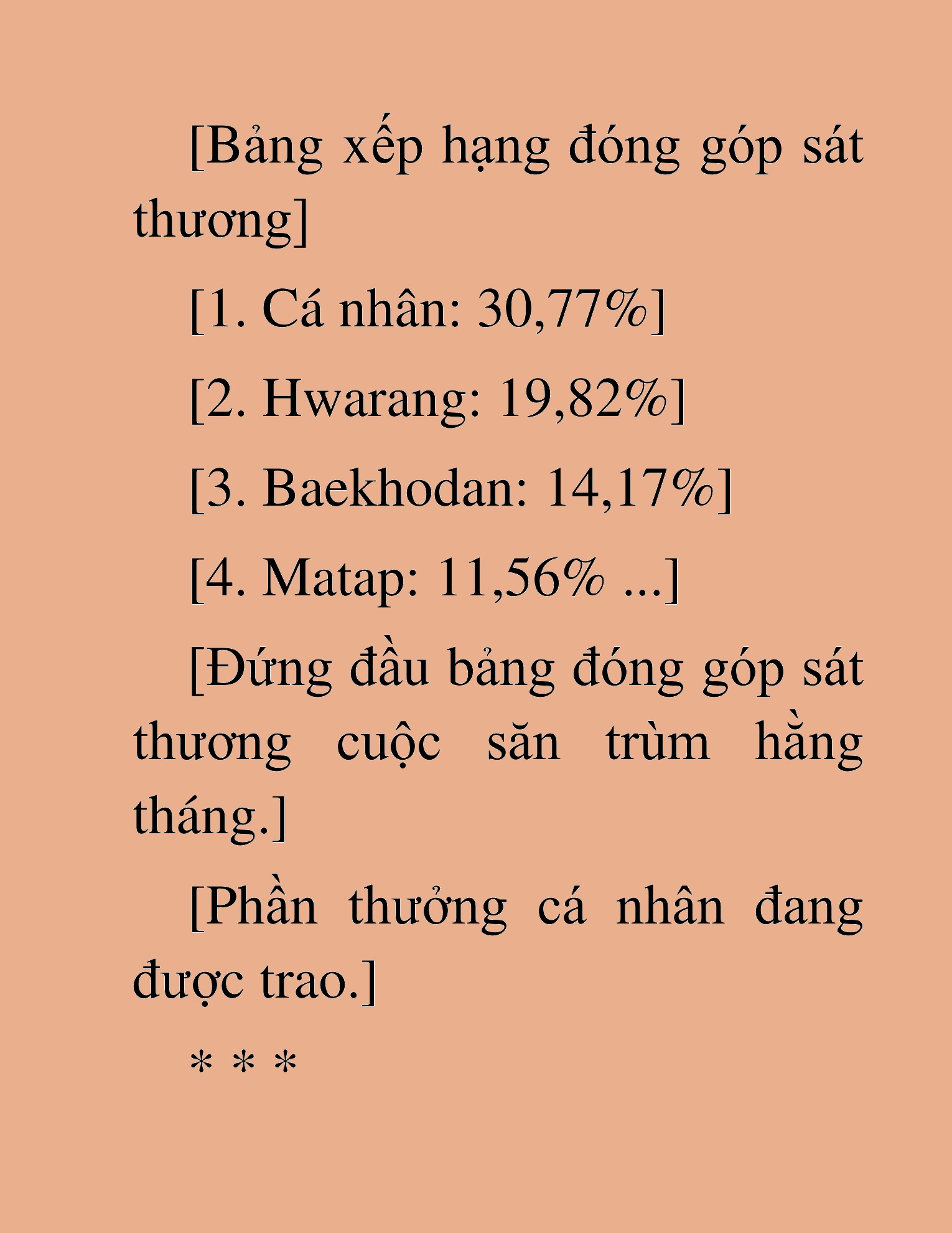 Đọc truyện HAT[NOVEL] Anh Kim Phụ Hồ, Làm Giàu Nhờ Auto Săn Quái - Chap 12