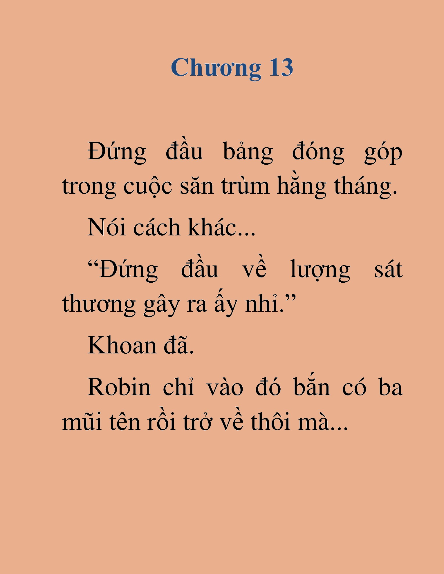 Đọc truyện HAT[NOVEL] Anh Kim Phụ Hồ, Làm Giàu Nhờ Auto Săn Quái - Chap 13