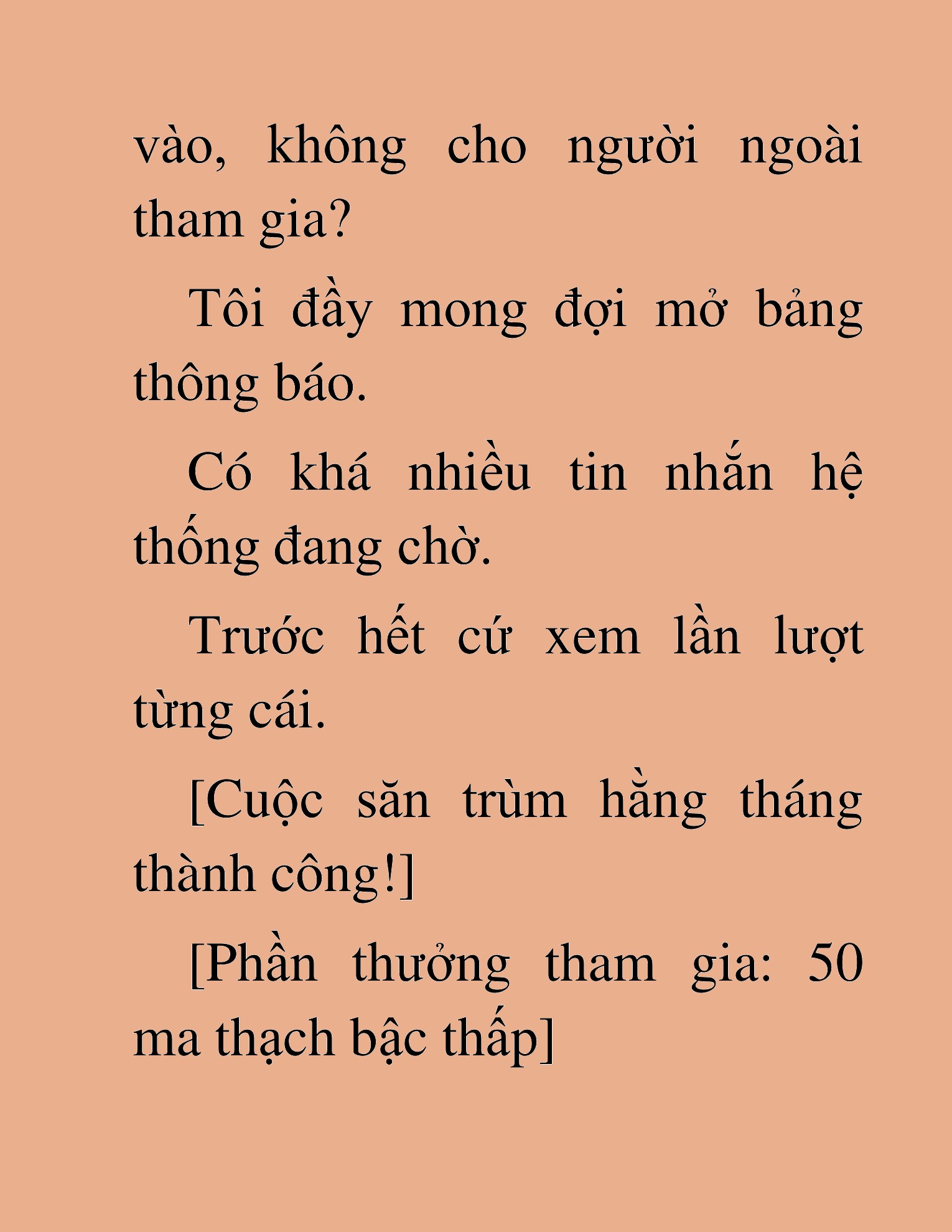 Đọc truyện HAT[NOVEL] Anh Kim Phụ Hồ, Làm Giàu Nhờ Auto Săn Quái - Chap 13