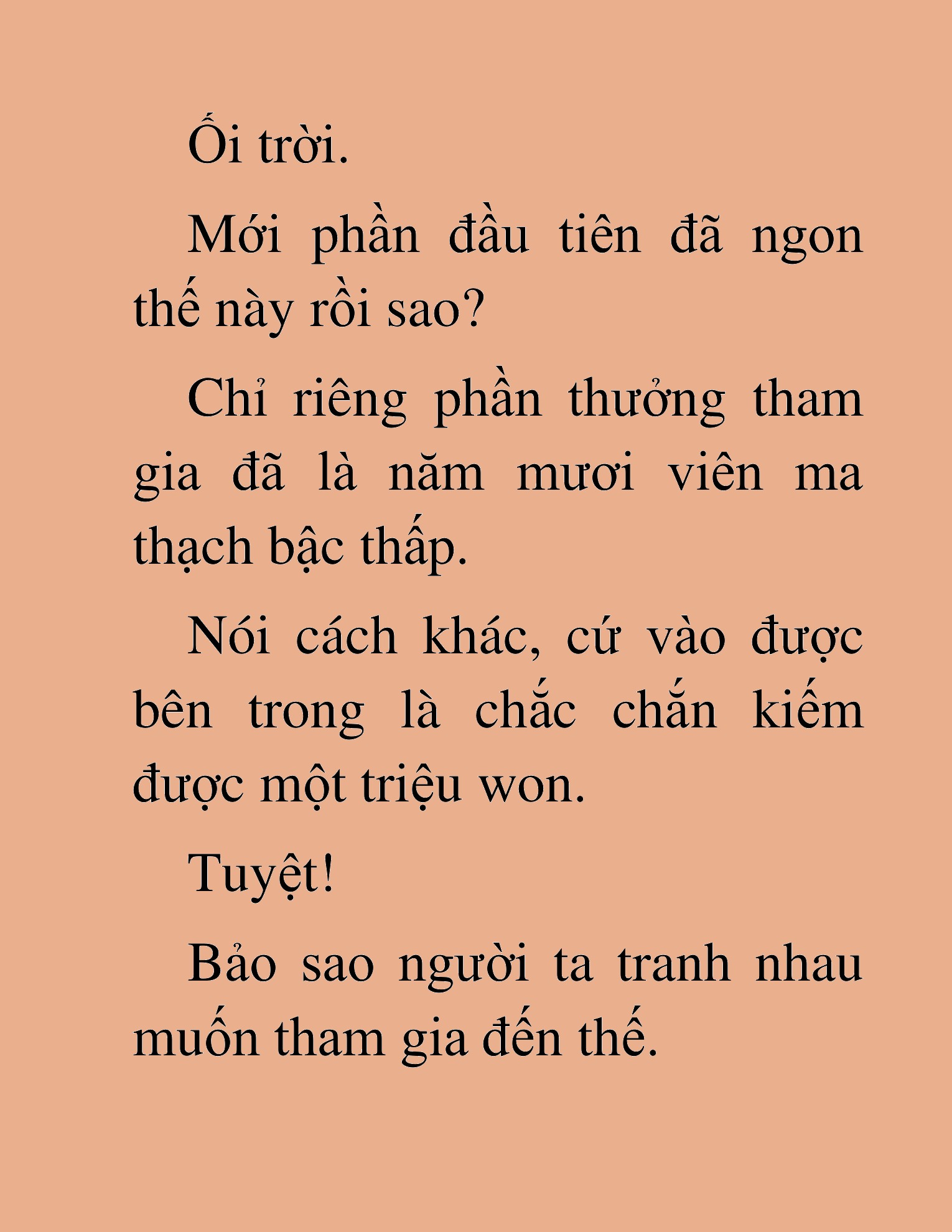 Đọc truyện HAT[NOVEL] Anh Kim Phụ Hồ, Làm Giàu Nhờ Auto Săn Quái - Chap 13