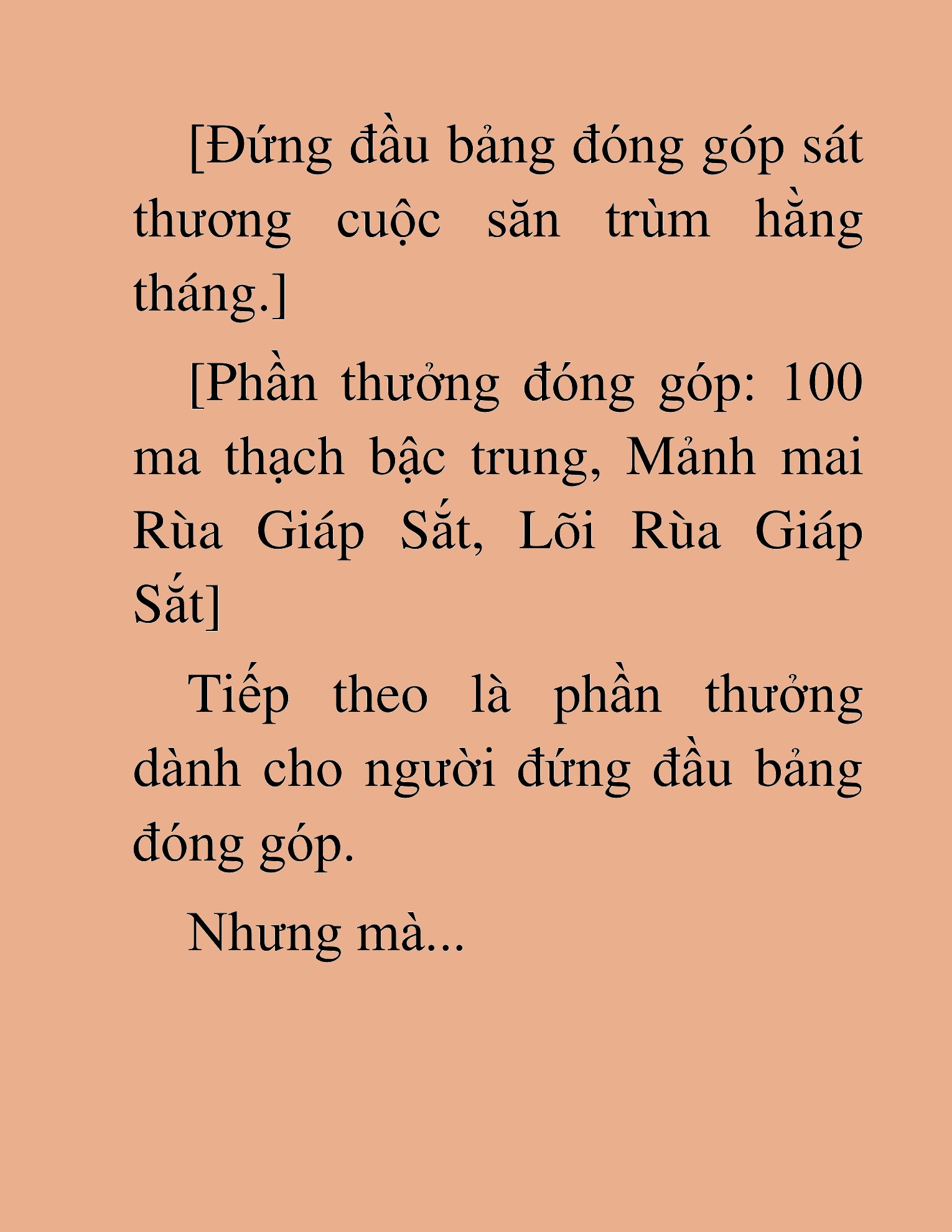 Đọc truyện HAT[NOVEL] Anh Kim Phụ Hồ, Làm Giàu Nhờ Auto Săn Quái - Chap 13