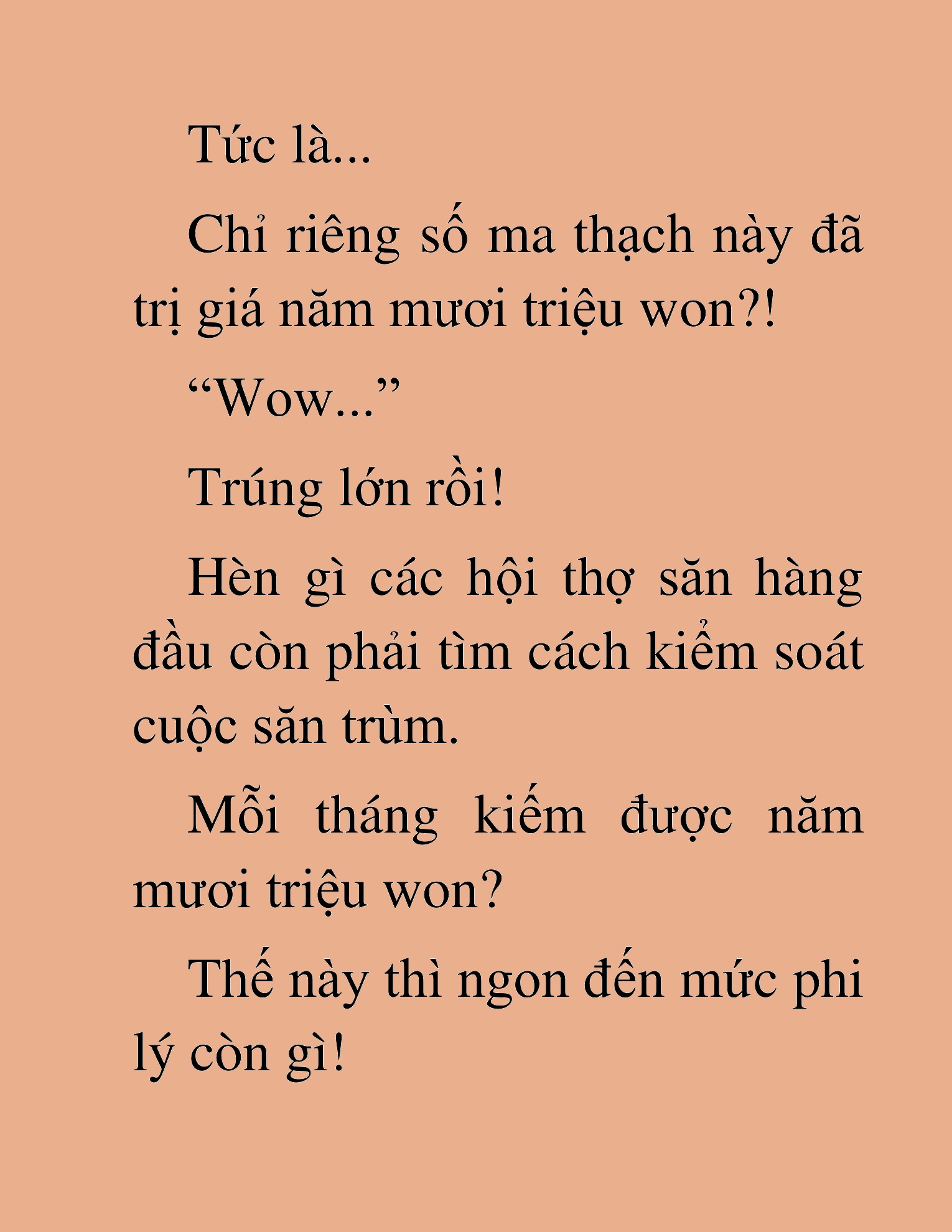 Đọc truyện HAT[NOVEL] Anh Kim Phụ Hồ, Làm Giàu Nhờ Auto Săn Quái - Chap 13