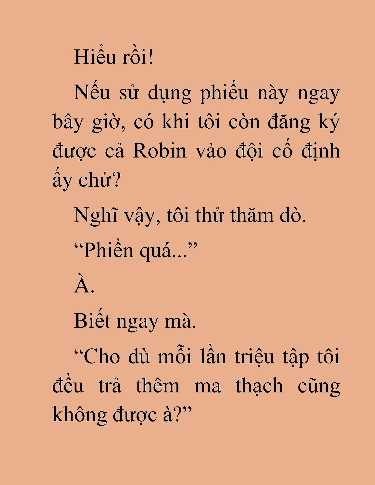 Đọc truyện HAT[NOVEL] Anh Kim Phụ Hồ, Làm Giàu Nhờ Auto Săn Quái - Chap 13