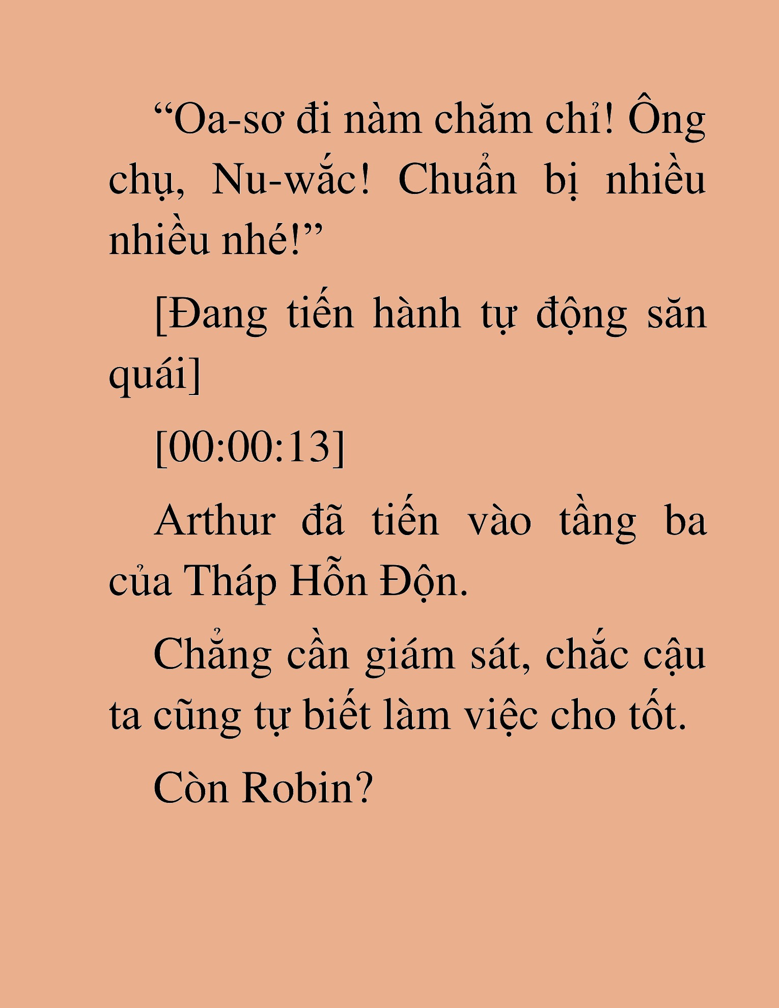 Đọc truyện HAT[NOVEL] Anh Kim Phụ Hồ, Làm Giàu Nhờ Auto Săn Quái - Chap 13