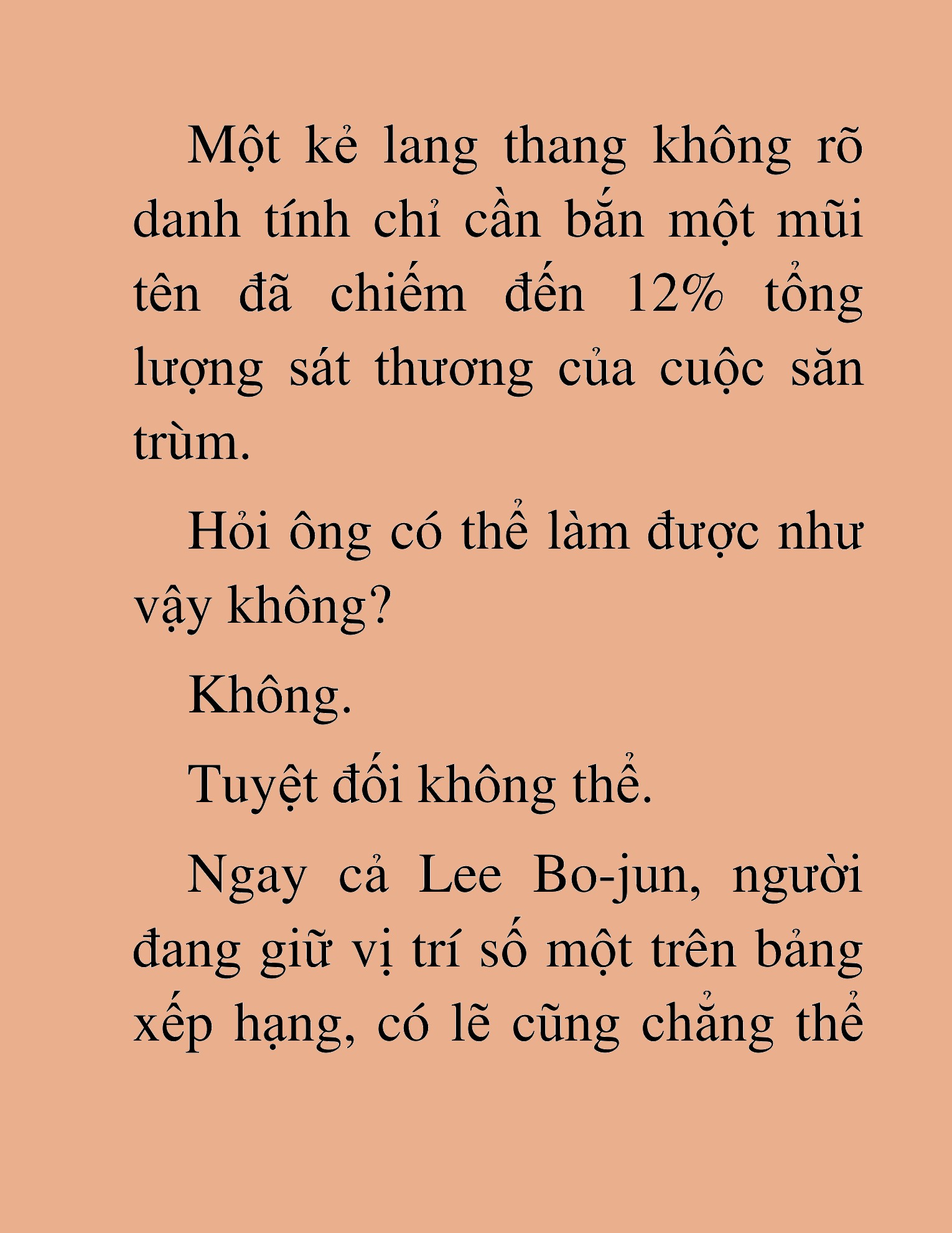 Đọc truyện HAT[NOVEL] Anh Kim Phụ Hồ, Làm Giàu Nhờ Auto Săn Quái - Chap 14
