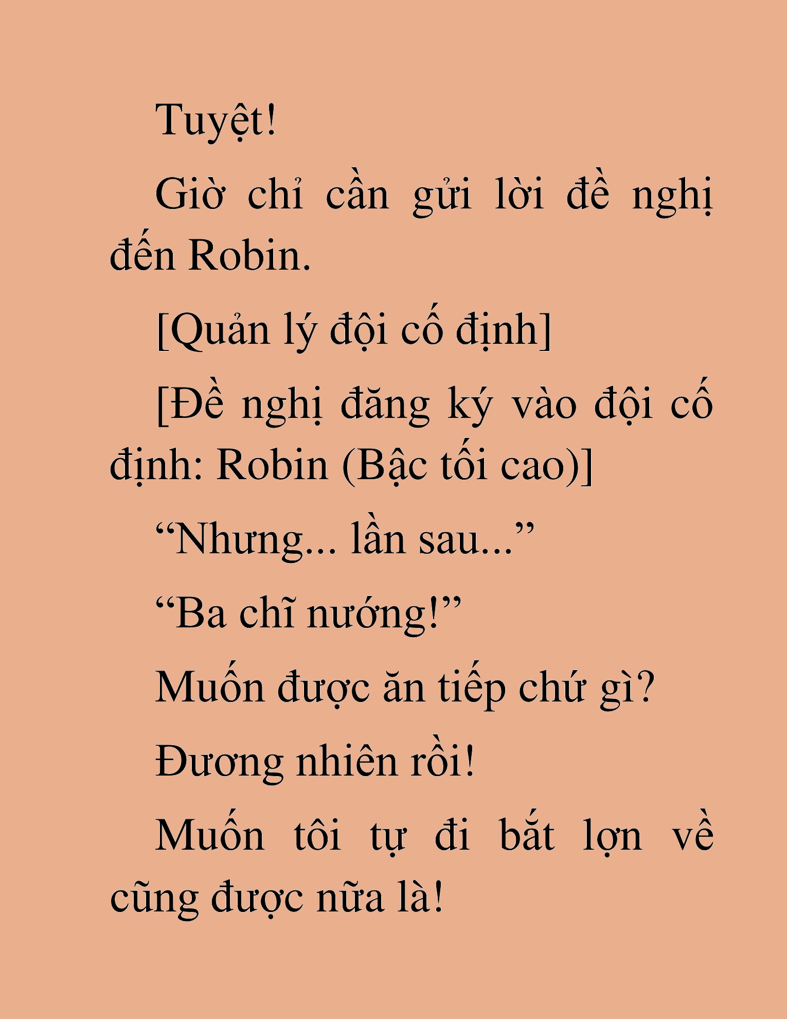 Đọc truyện HAT[NOVEL] Anh Kim Phụ Hồ, Làm Giàu Nhờ Auto Săn Quái - Chap 14