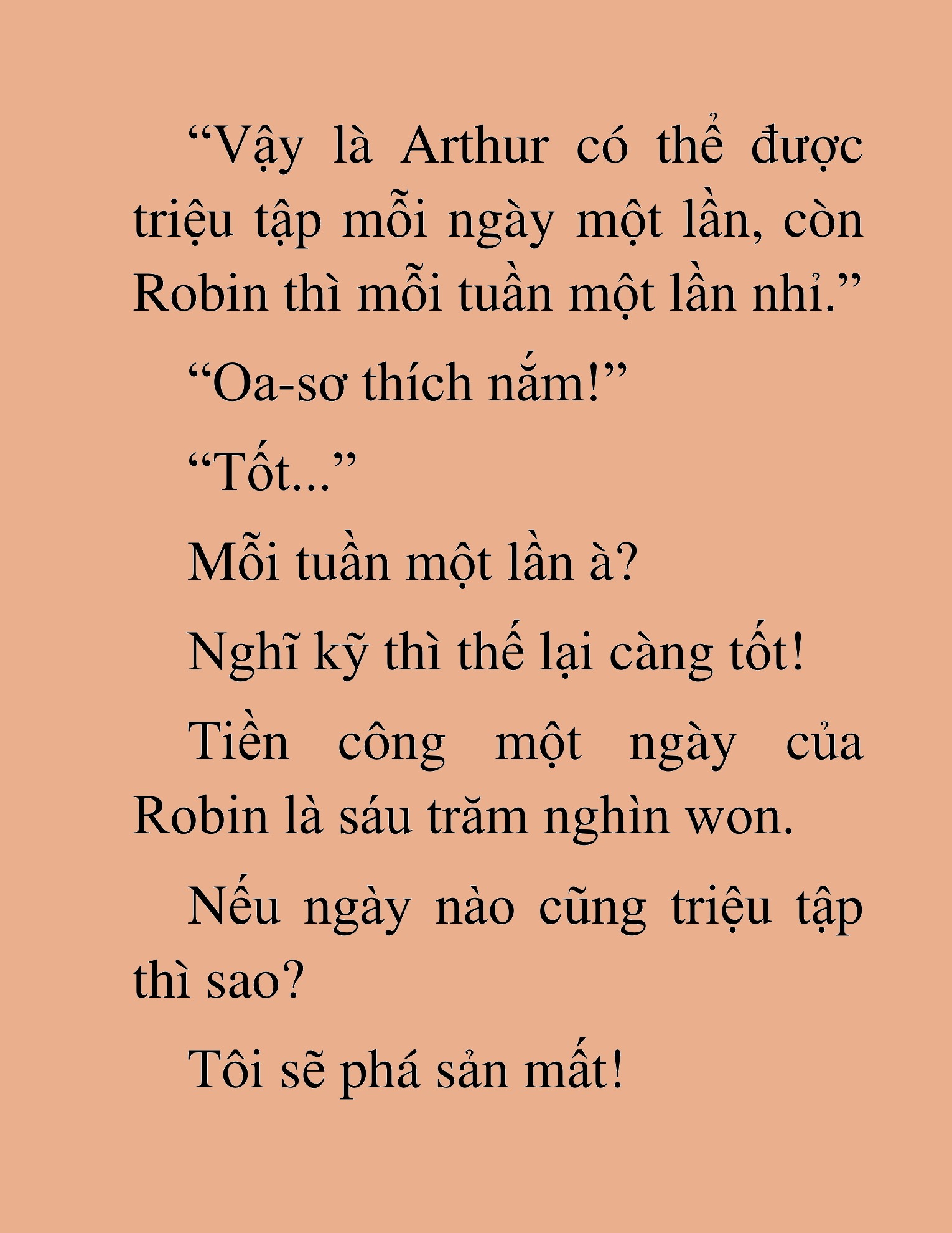 Đọc truyện HAT[NOVEL] Anh Kim Phụ Hồ, Làm Giàu Nhờ Auto Săn Quái - Chap 14