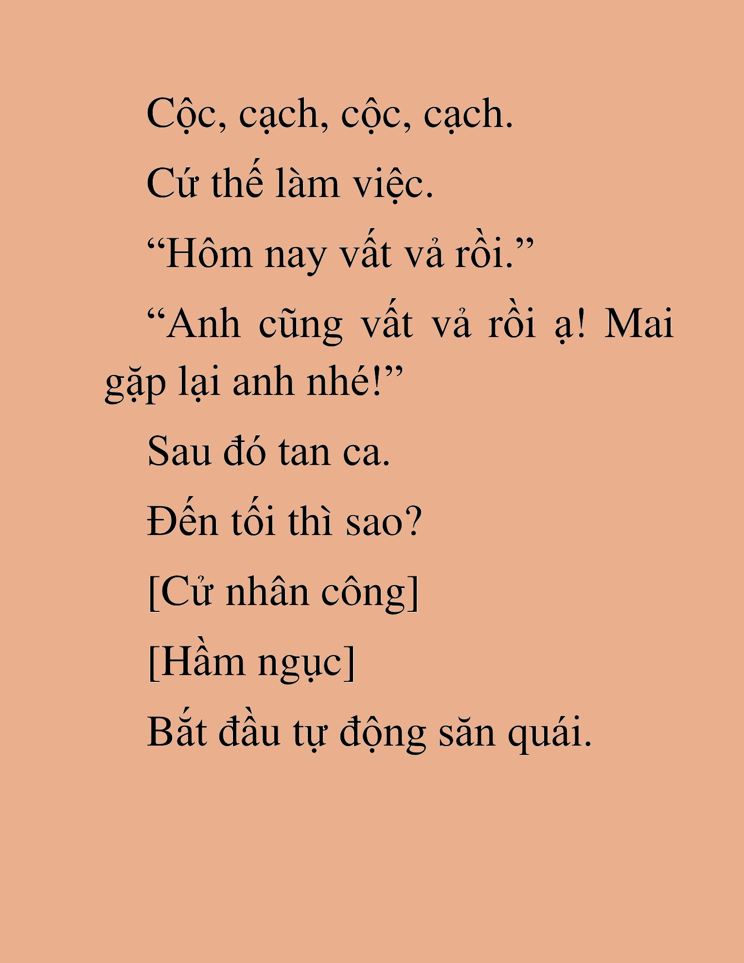 Đọc truyện HAT[NOVEL] Anh Kim Phụ Hồ, Làm Giàu Nhờ Auto Săn Quái - Chap 15