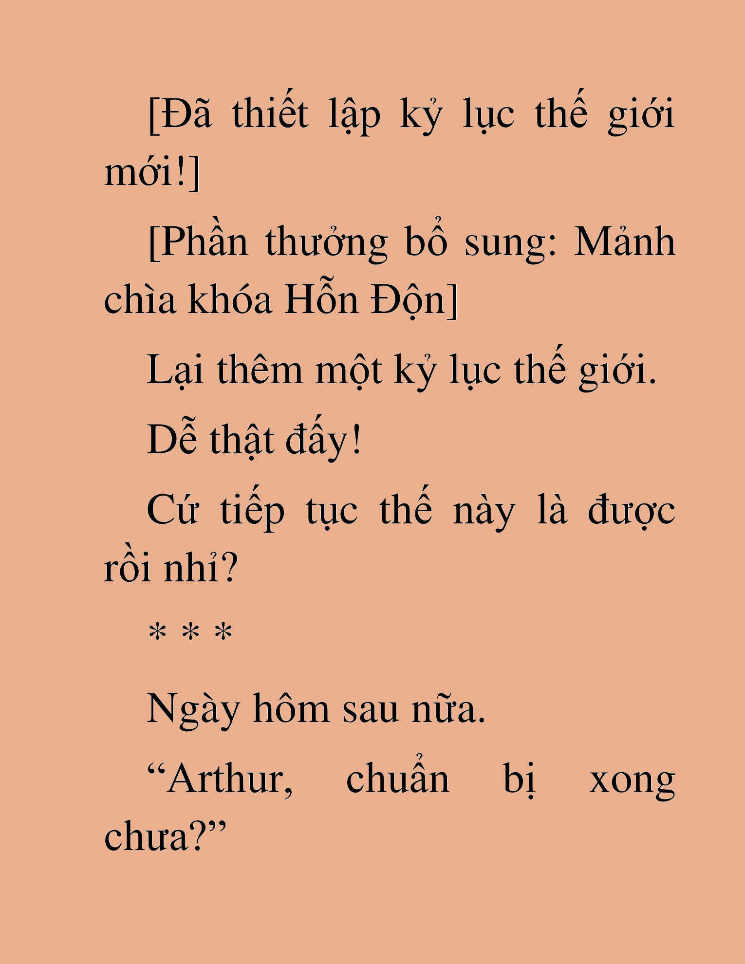 Đọc truyện HAT[NOVEL] Anh Kim Phụ Hồ, Làm Giàu Nhờ Auto Săn Quái - Chap 15